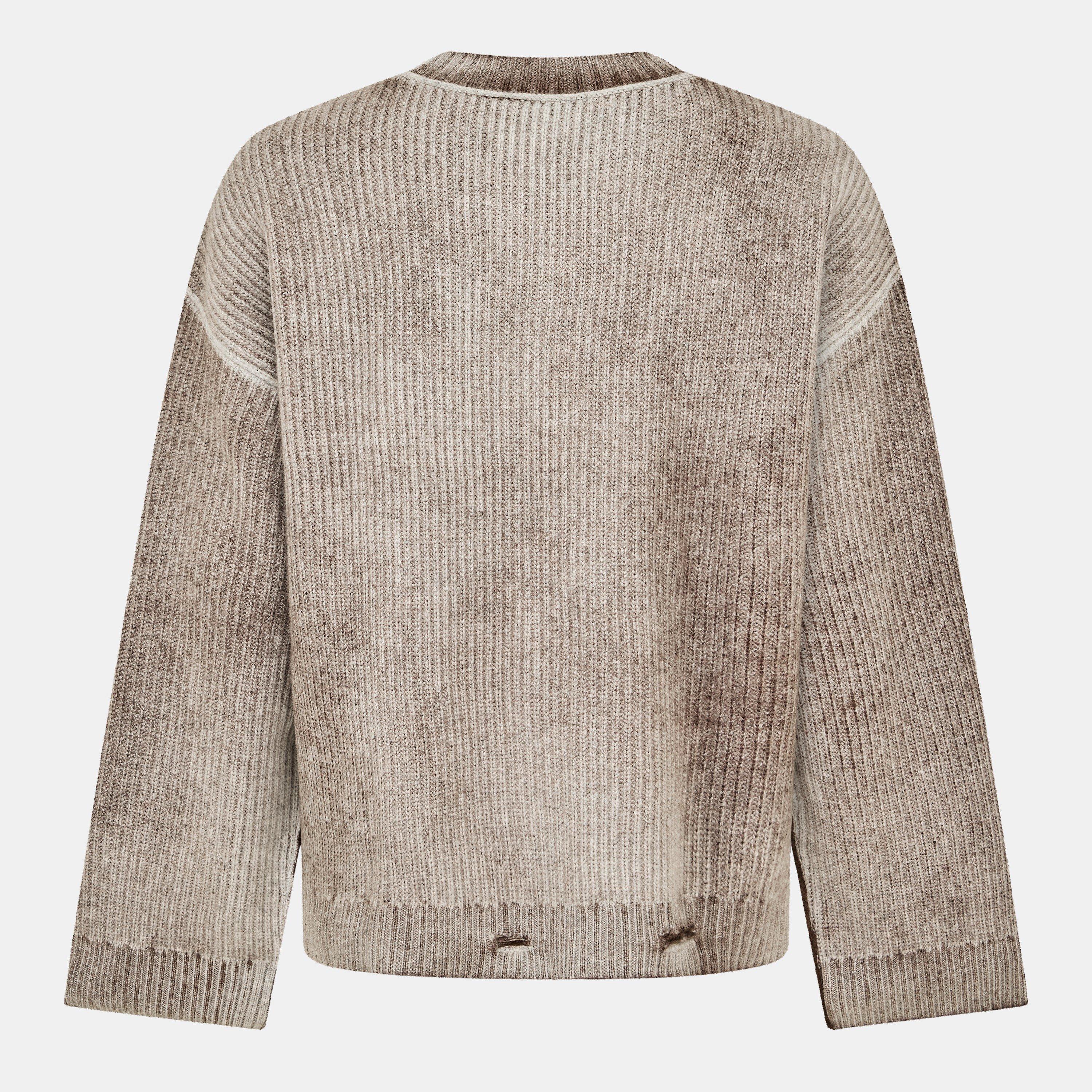 Nero - Represent - Men's Reversible Knitted Crew Neck Jumper - 2