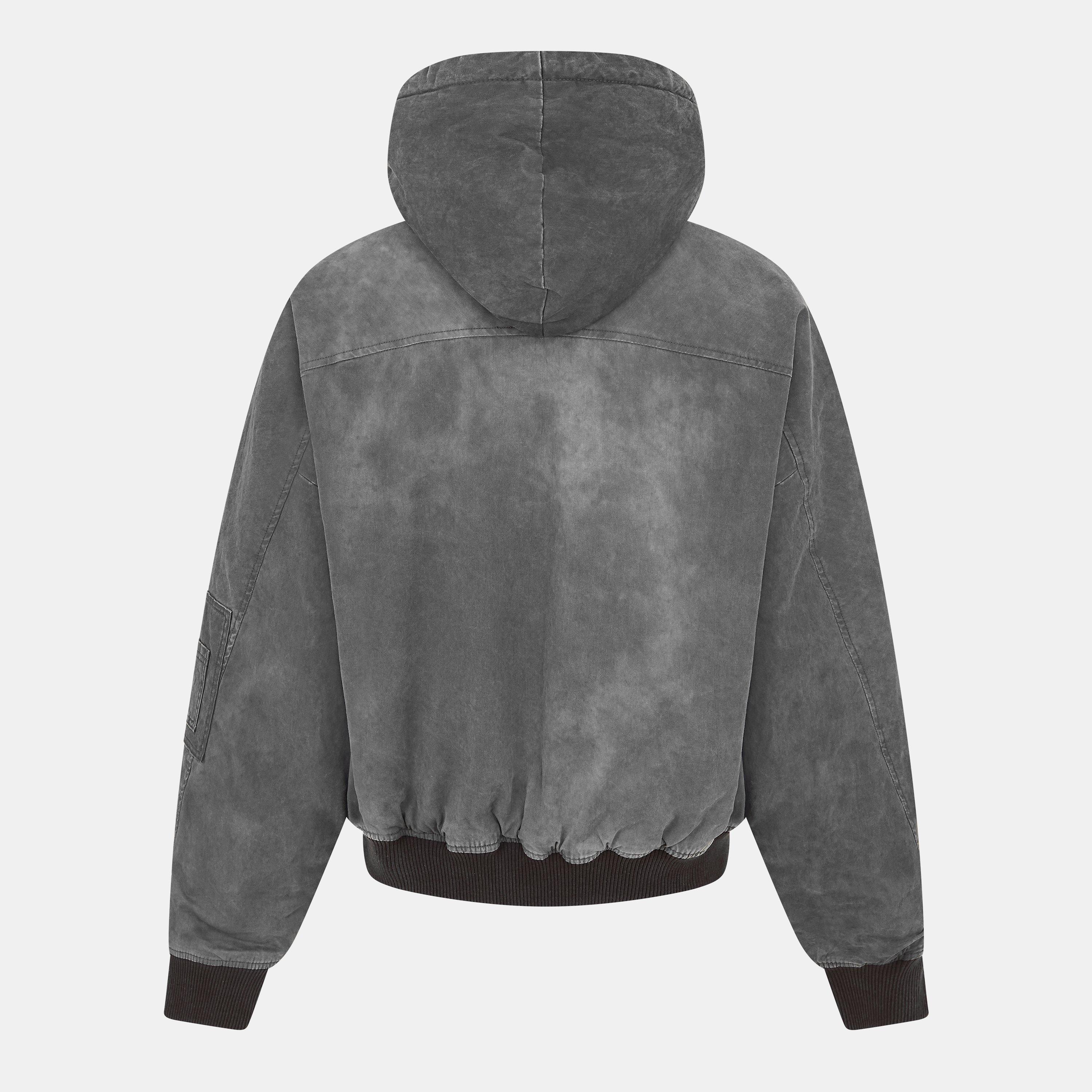 Washed Black - Represent - Men's Technical Bomber Jacket - 2