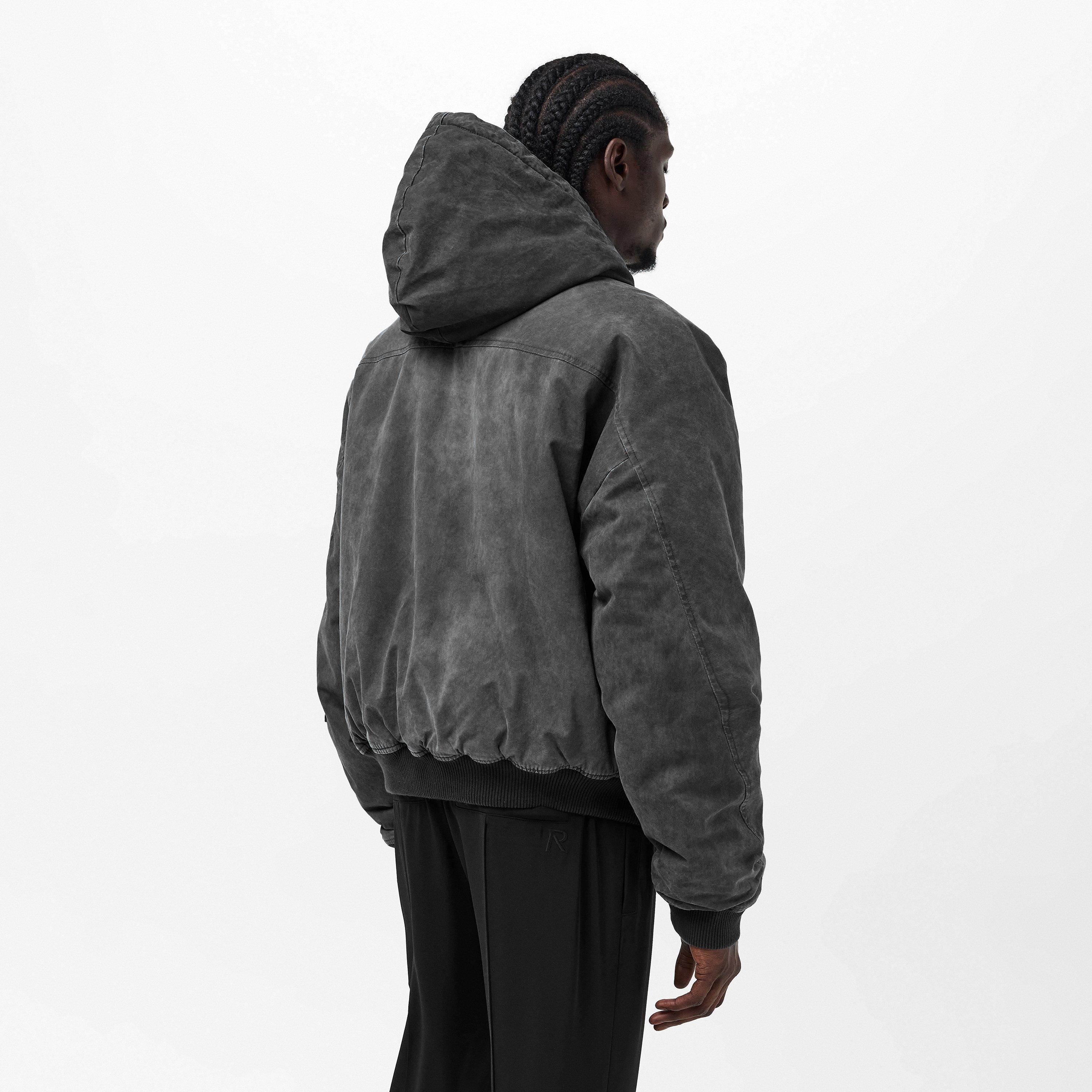 Washed Black - Represent - Men's Technical Bomber Jacket - 4