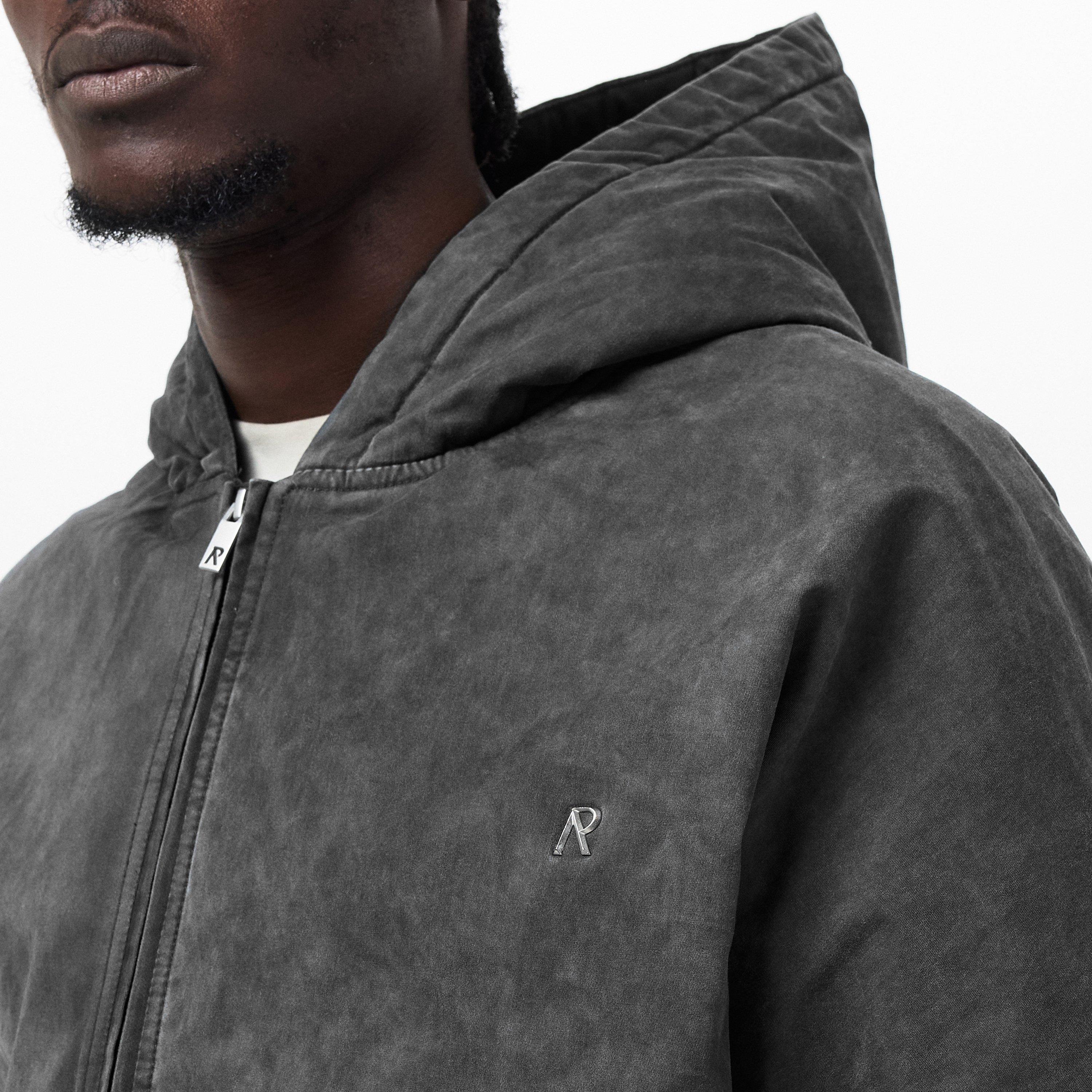 Washed Black - Represent - Men's Technical Bomber Jacket - 5