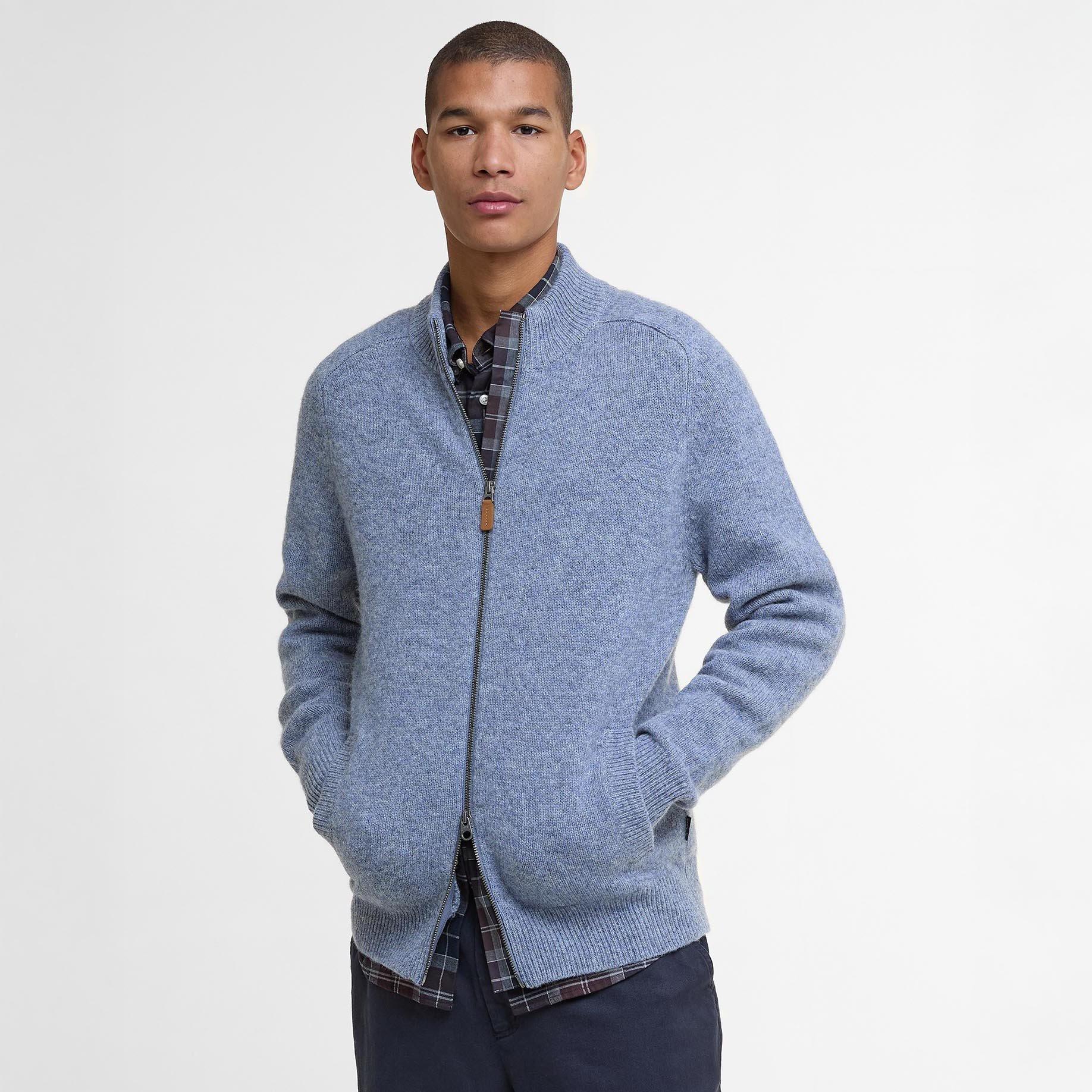 Bluestone BU14 - Barbour - Talder Zipped Jumper - 2