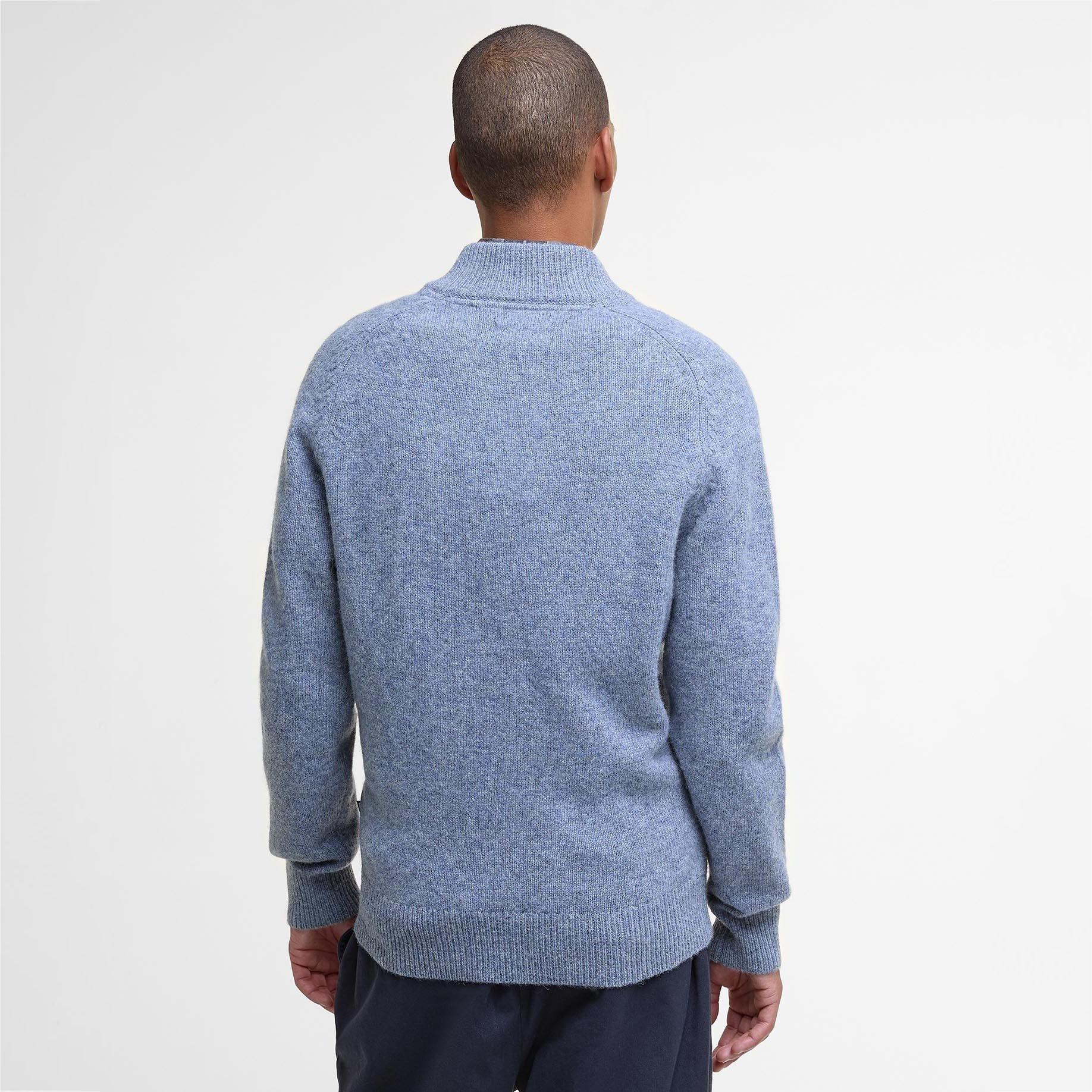 Bluestone BU14 - Barbour - Talder Zipped Jumper - 3