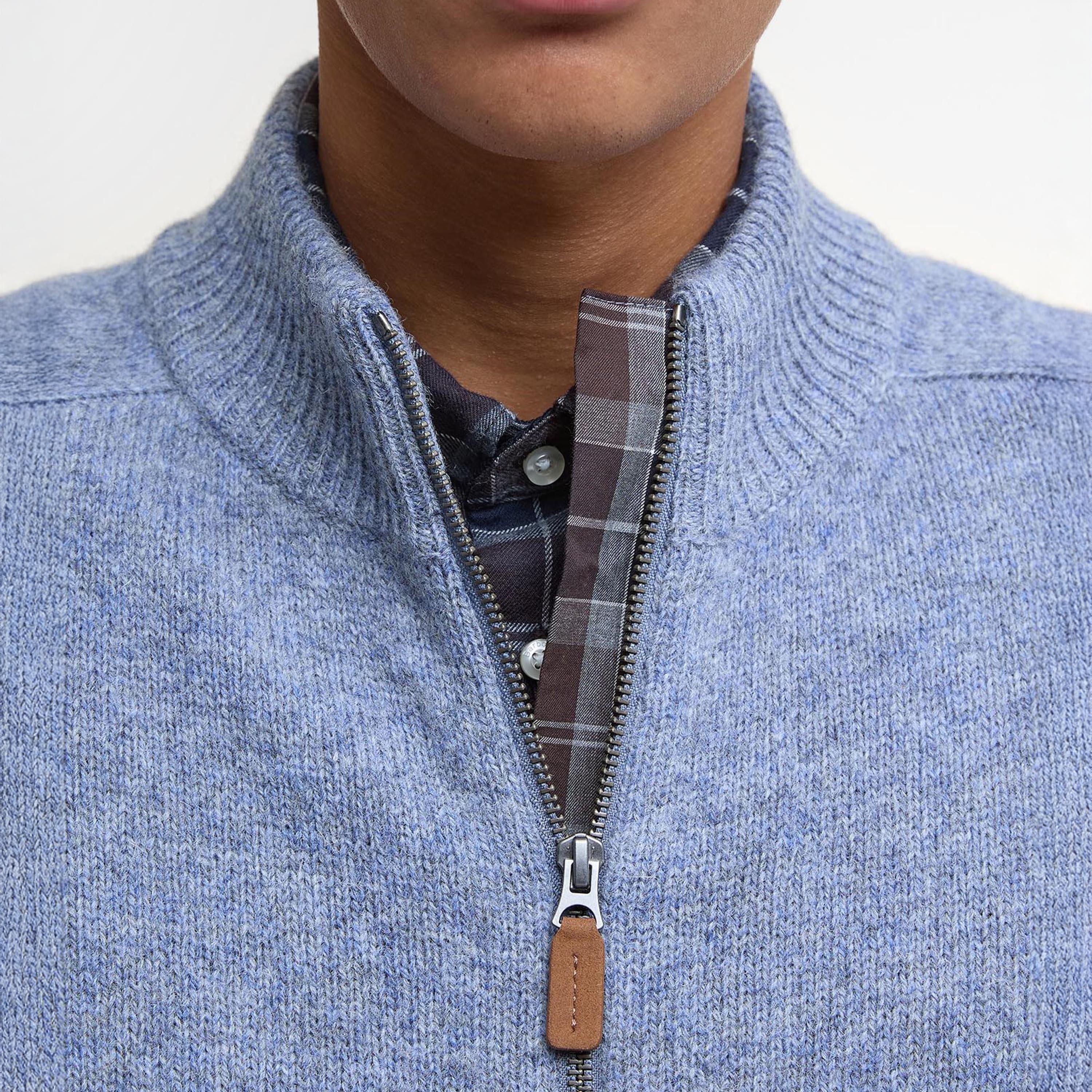 Bluestone BU14 - Barbour - Talder Zipped Jumper - 4