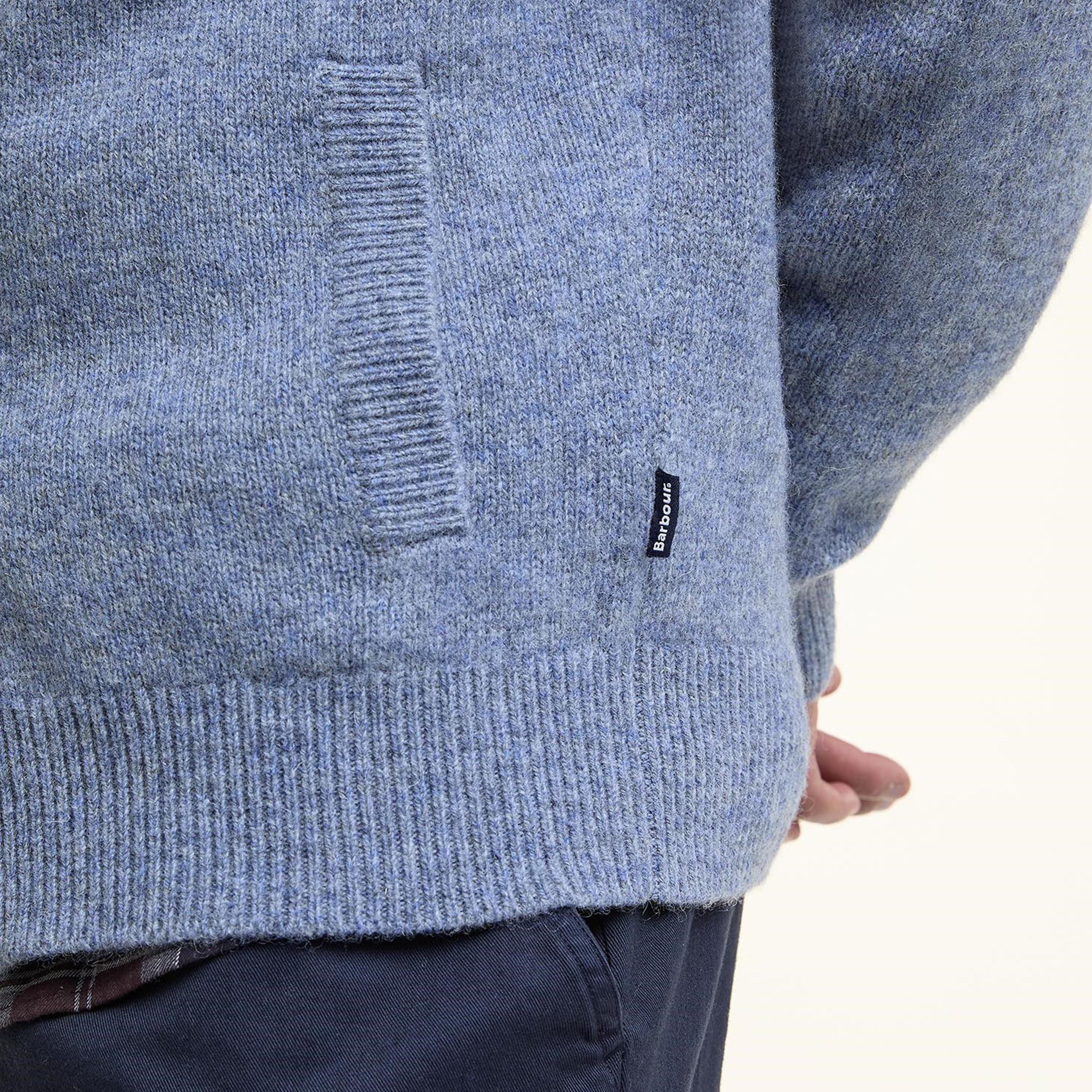 Bluestone BU14 - Barbour - Talder Zipped Jumper - 5