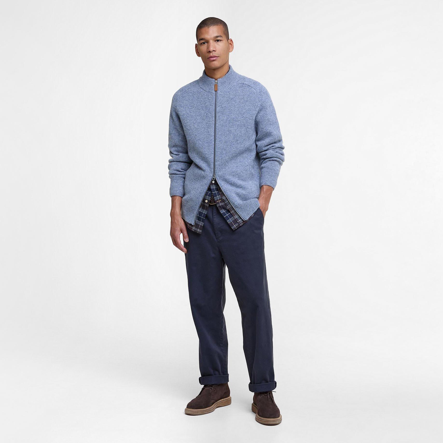 Bluestone BU14 - Barbour - Talder Zipped Jumper - 6