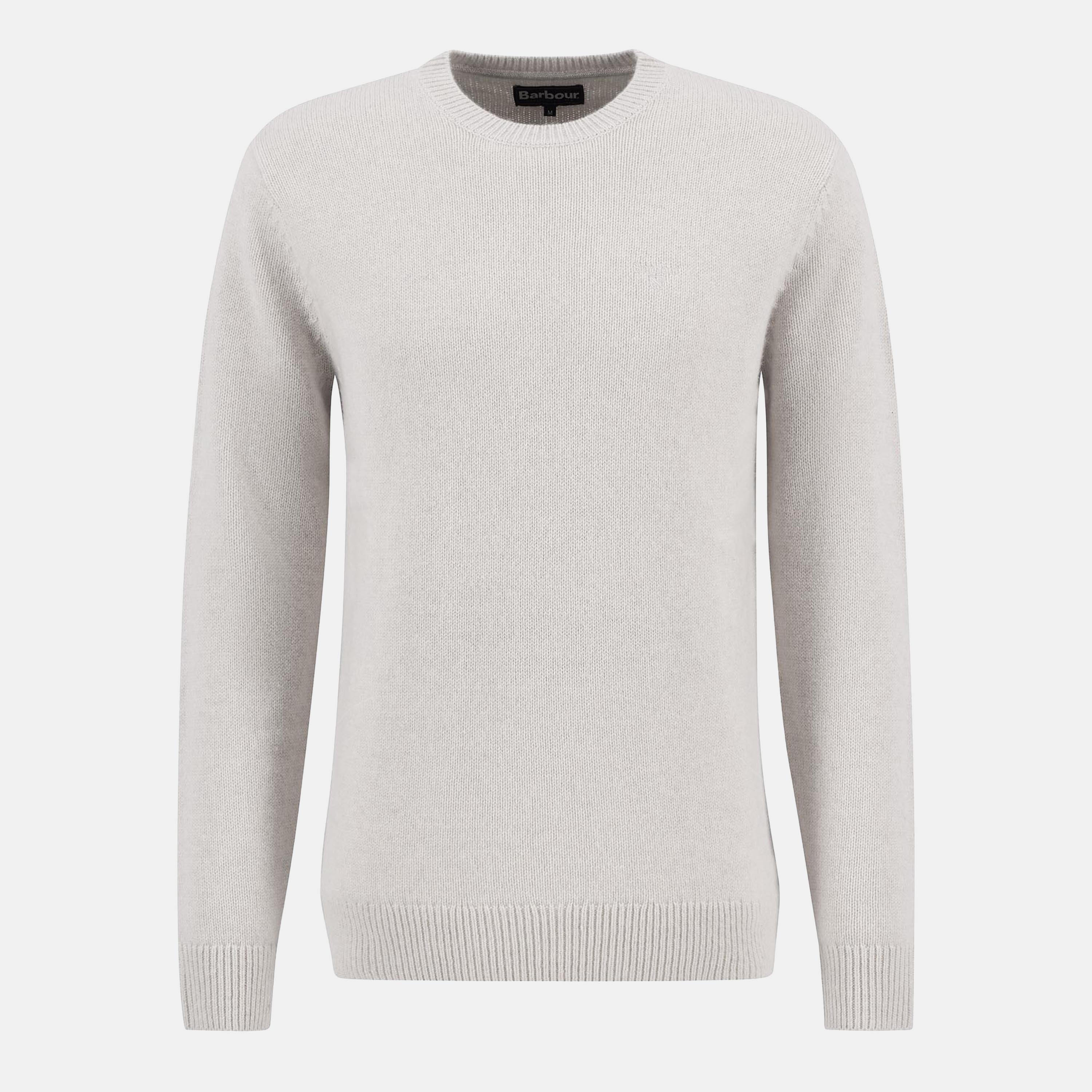 Mist Marl GY18 - Barbour - Covent Crew Neck Jumper - 1