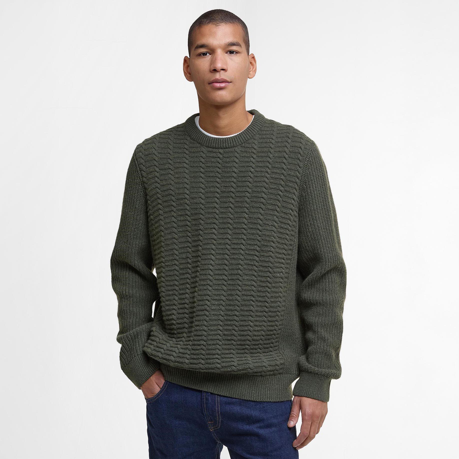Duffle Bag GN74 - Barbour - Cleveland Crew Neck Jumper - 2