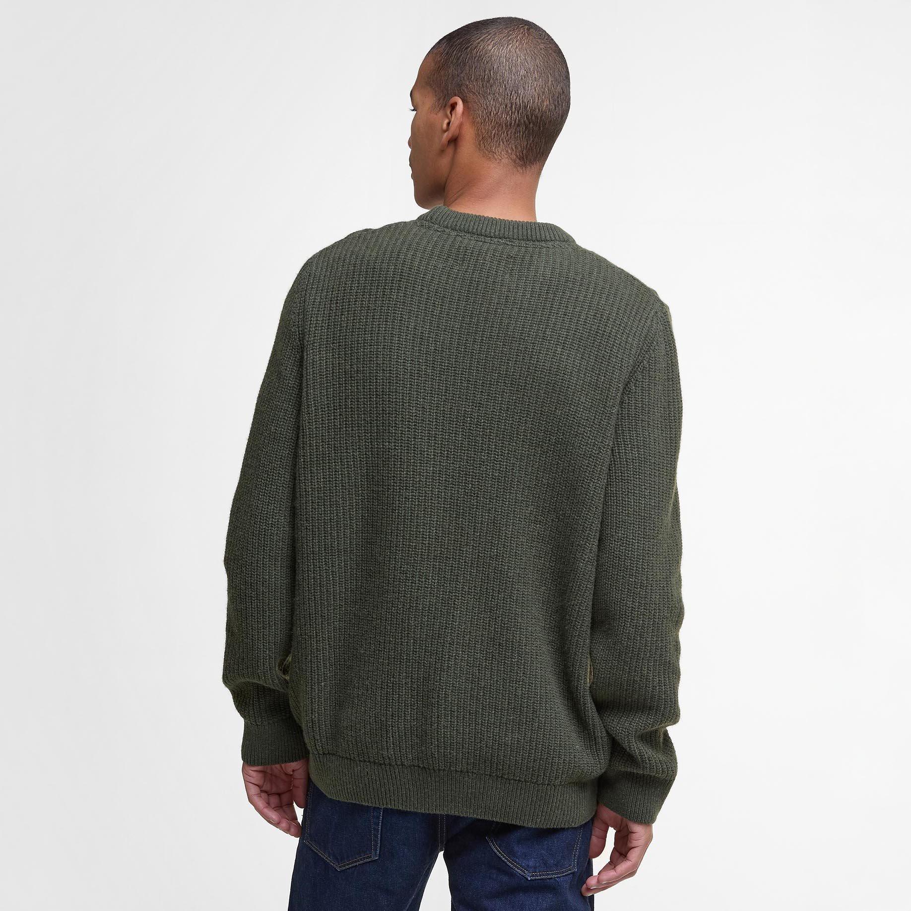 Duffle Bag GN74 - Barbour - Cleveland Crew Neck Jumper - 3