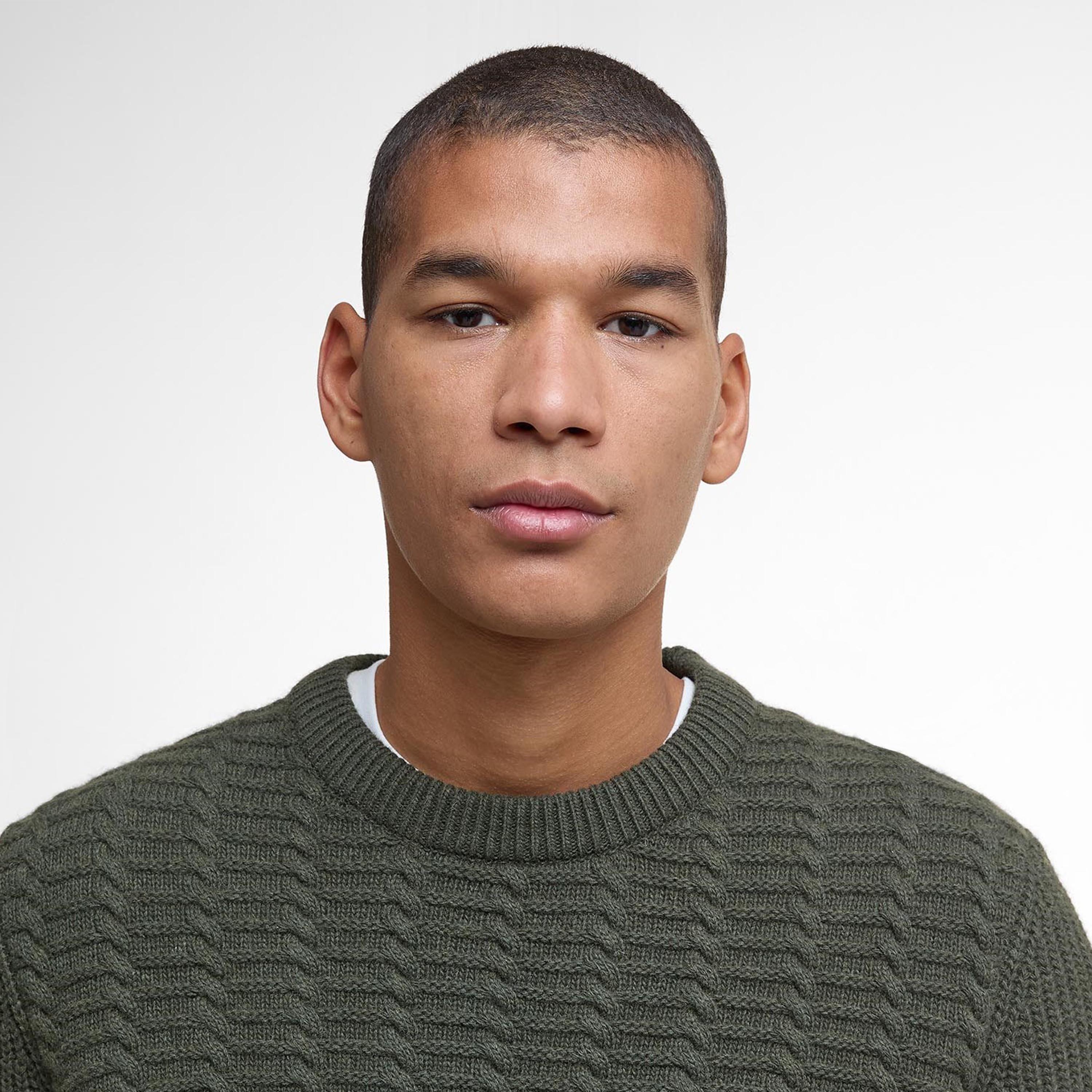 Duffle Bag GN74 - Barbour - Cleveland Crew Neck Jumper - 4