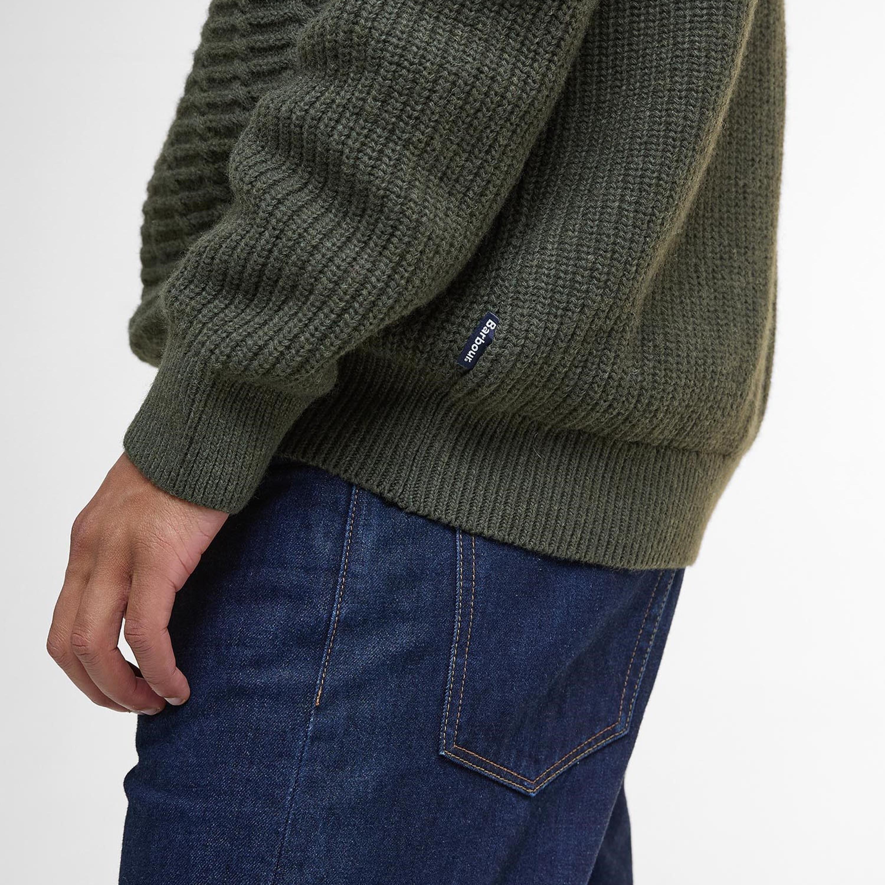 Duffle Bag GN74 - Barbour - Cleveland Crew Neck Jumper - 5