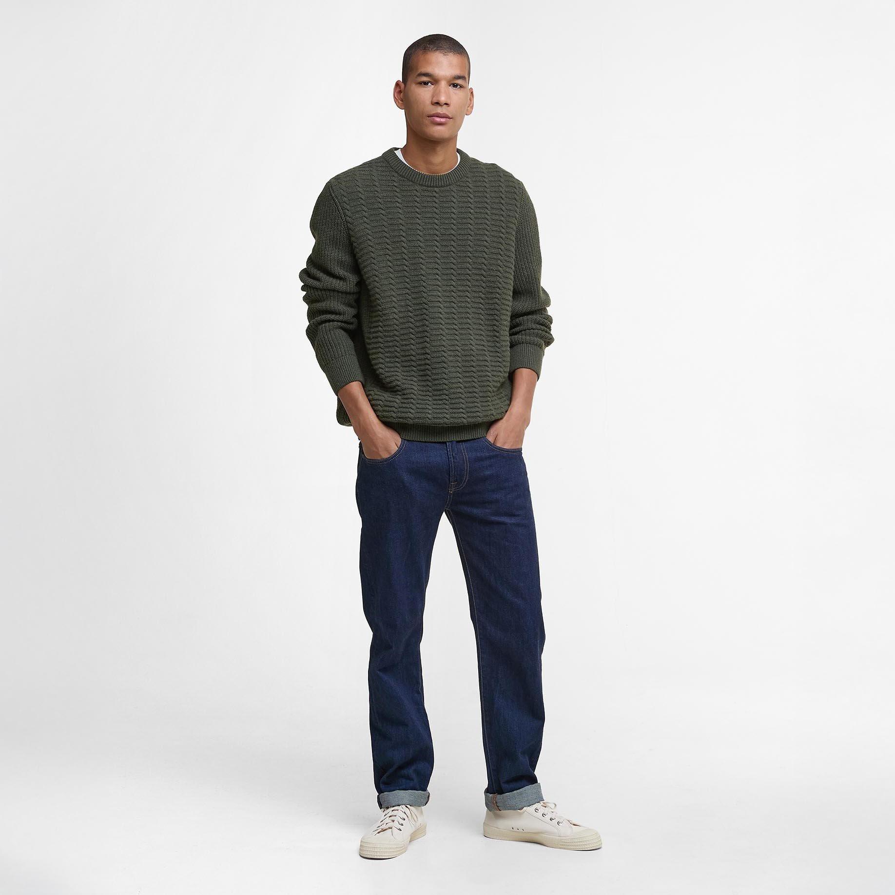 Duffle Bag GN74 - Barbour - Cleveland Crew Neck Jumper - 6