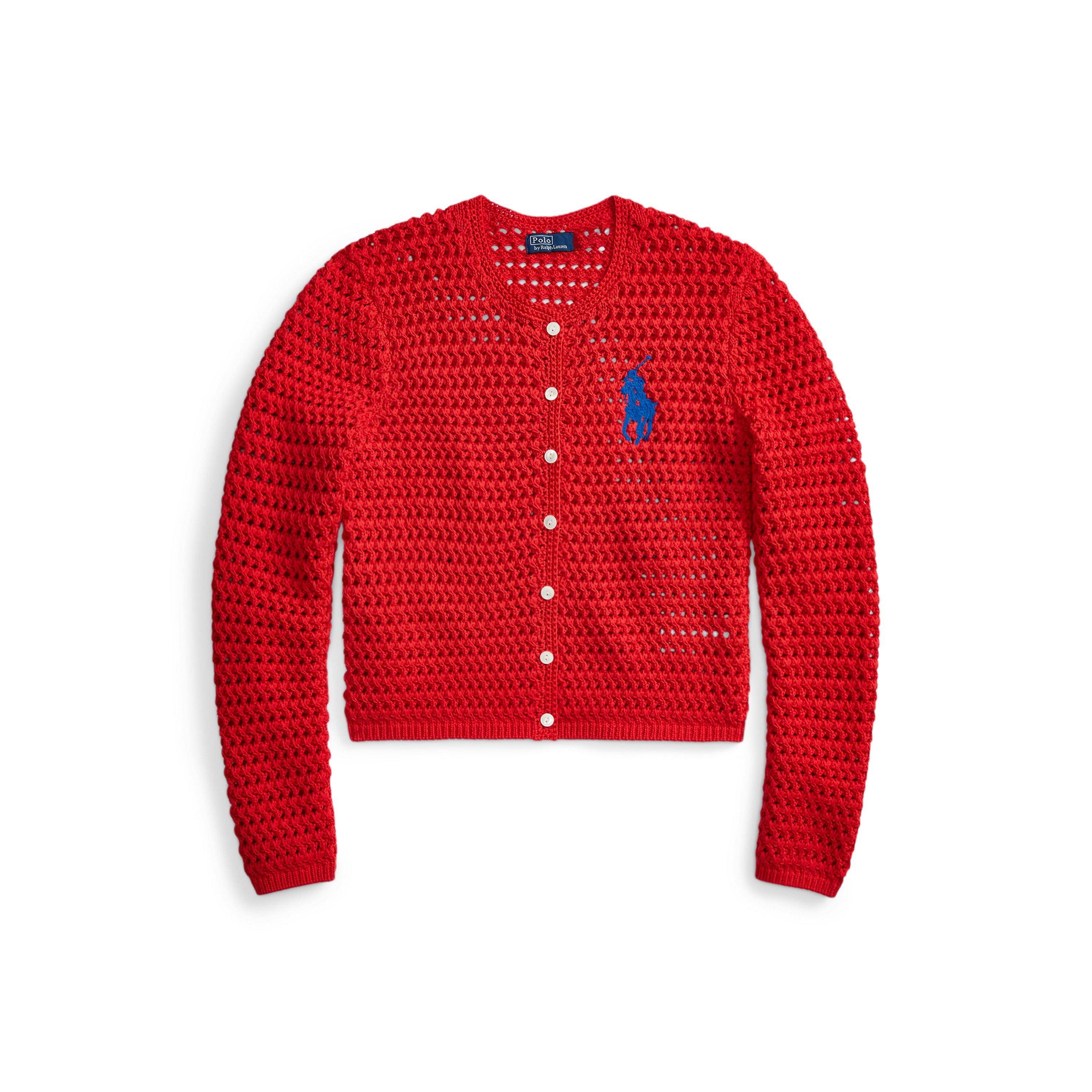 PETAL ROSE - Polo Ralph Lauren - Women's Cardigan - 1