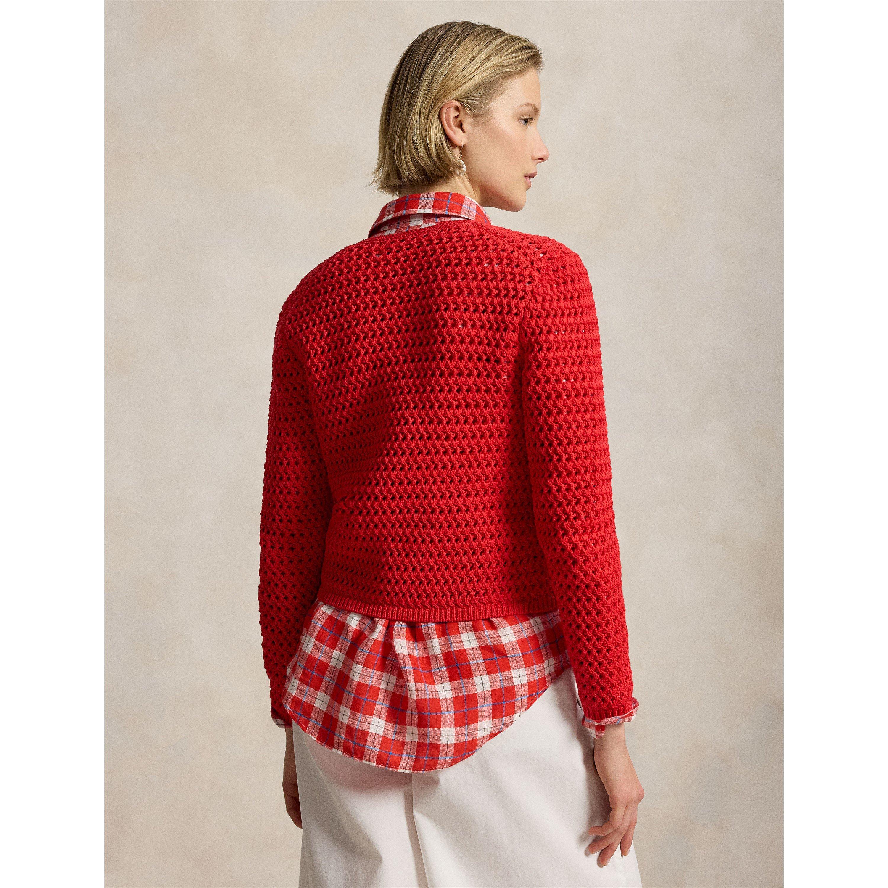 PETAL ROSE - Polo Ralph Lauren - Women's Cardigan - 3