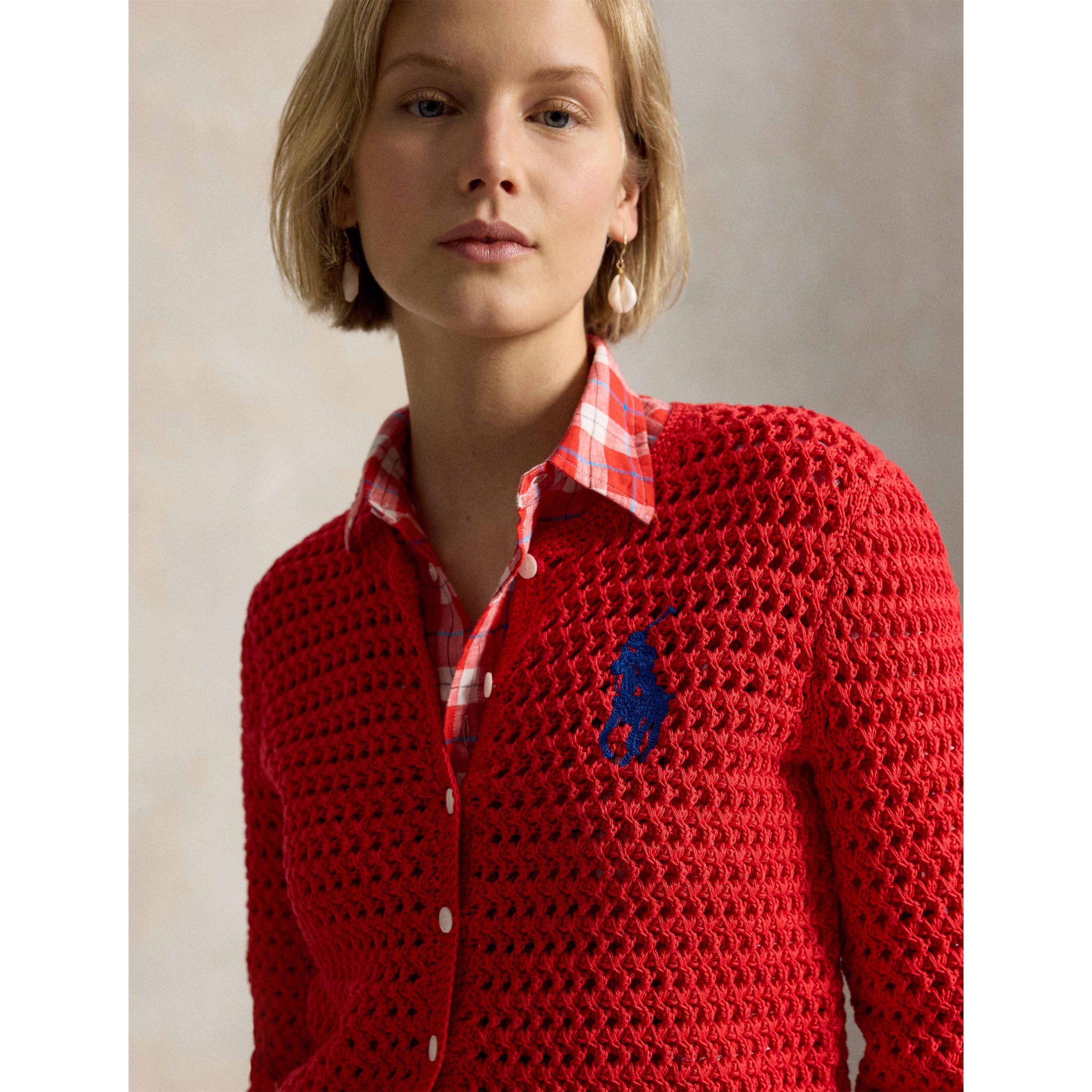PETAL ROSE - Polo Ralph Lauren - Women's Cardigan - 4