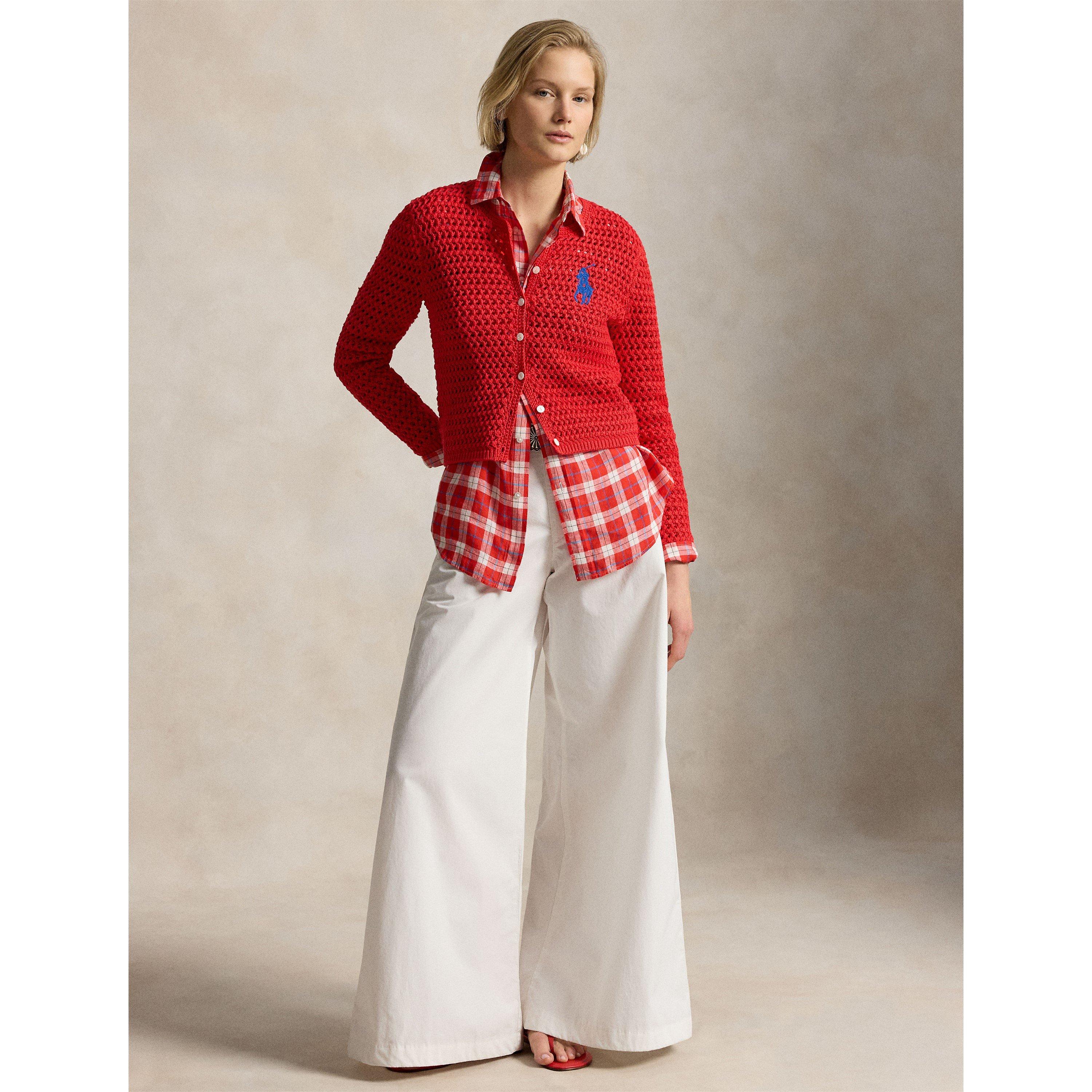 PETAL ROSE - Polo Ralph Lauren - Women's Cardigan - 5