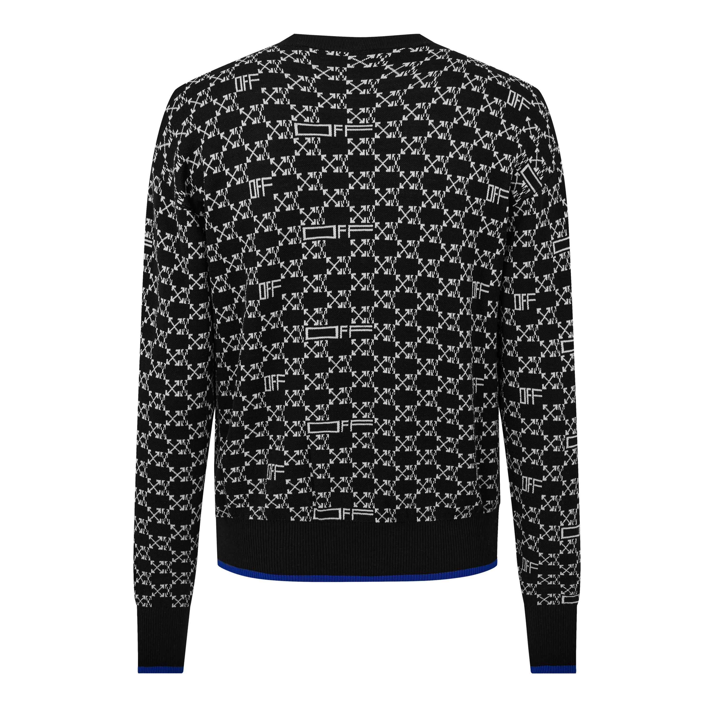 off-white monogram セーター