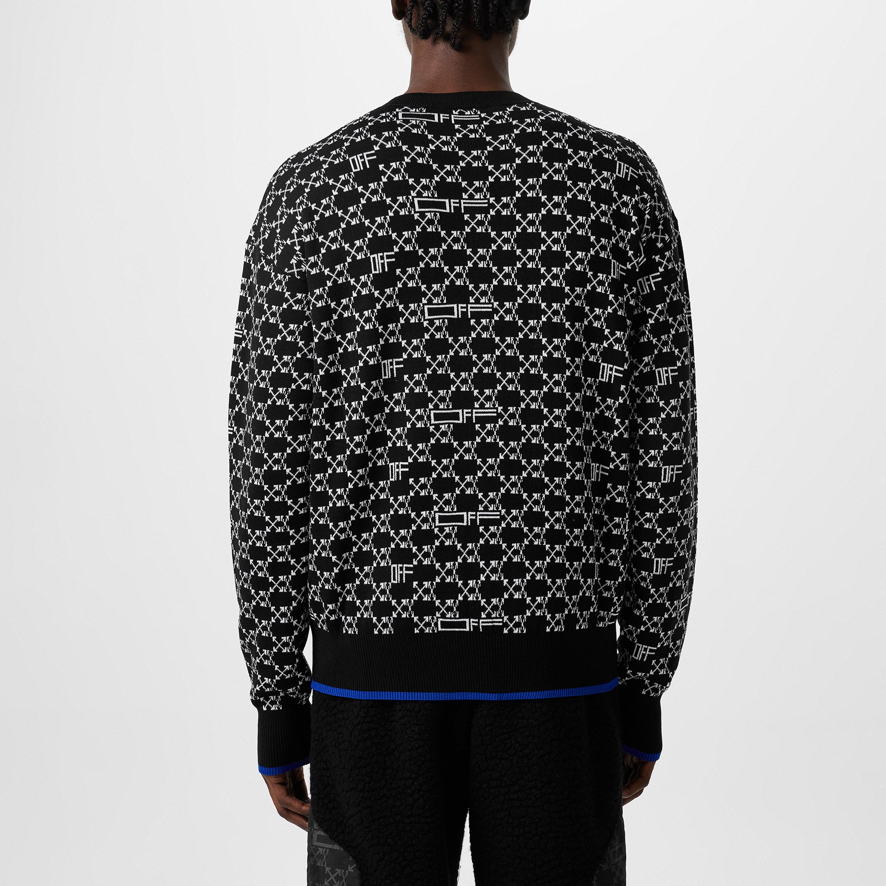 off-white monogram セーター off-white monogram セーター