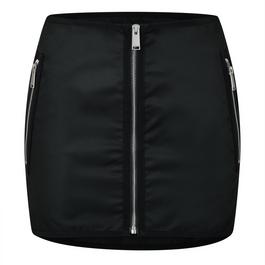 Heron Preston X-Ray Nylon Mini Skirt