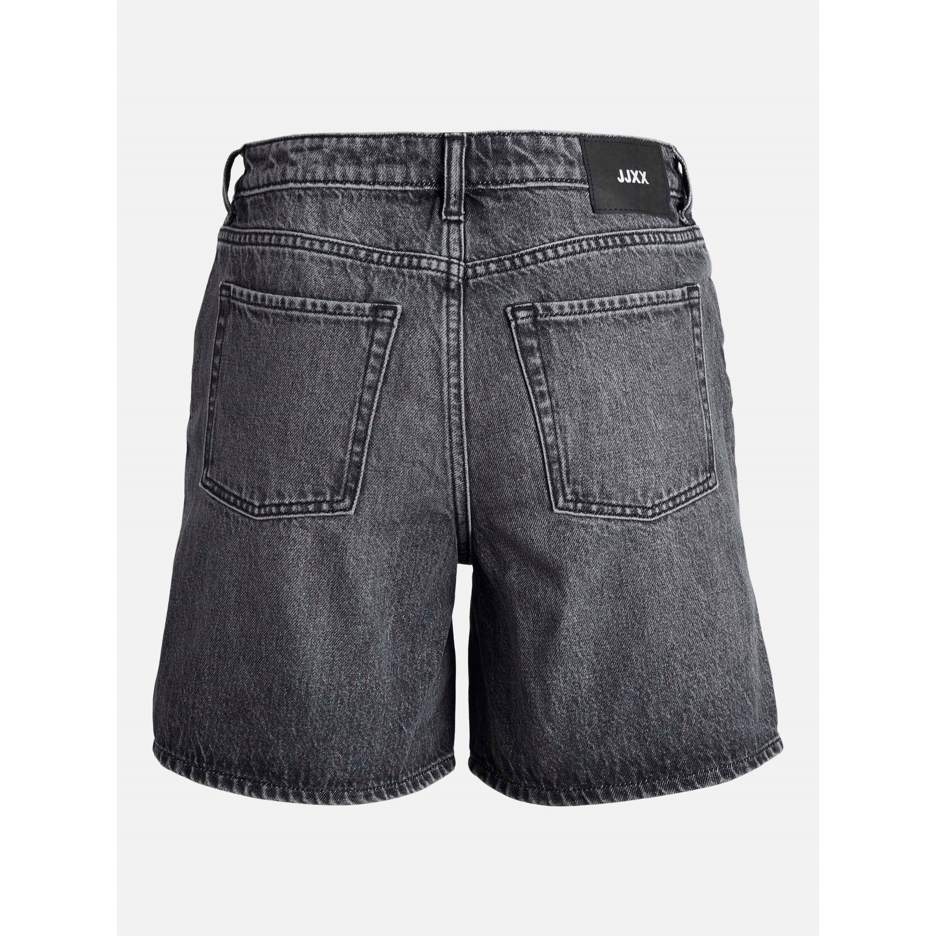 Dk Grijs Denim - JJXX - JJXX Seville Mw Shor Ld63 - 2