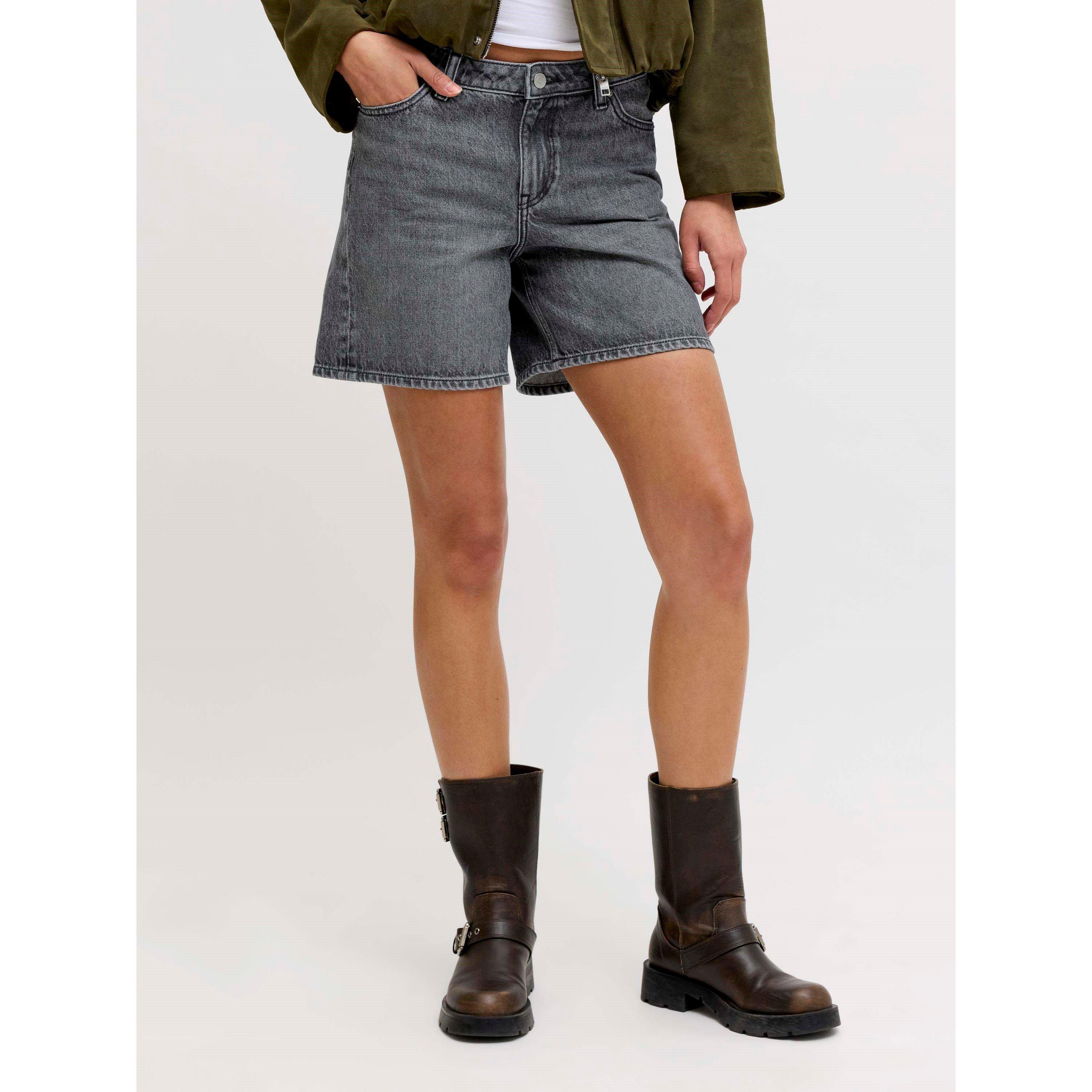 Dk Grijs Denim - JJXX - JJXX Seville Mw Shor Ld63 - 7