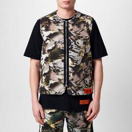 Heron Preston Zip Military Vest