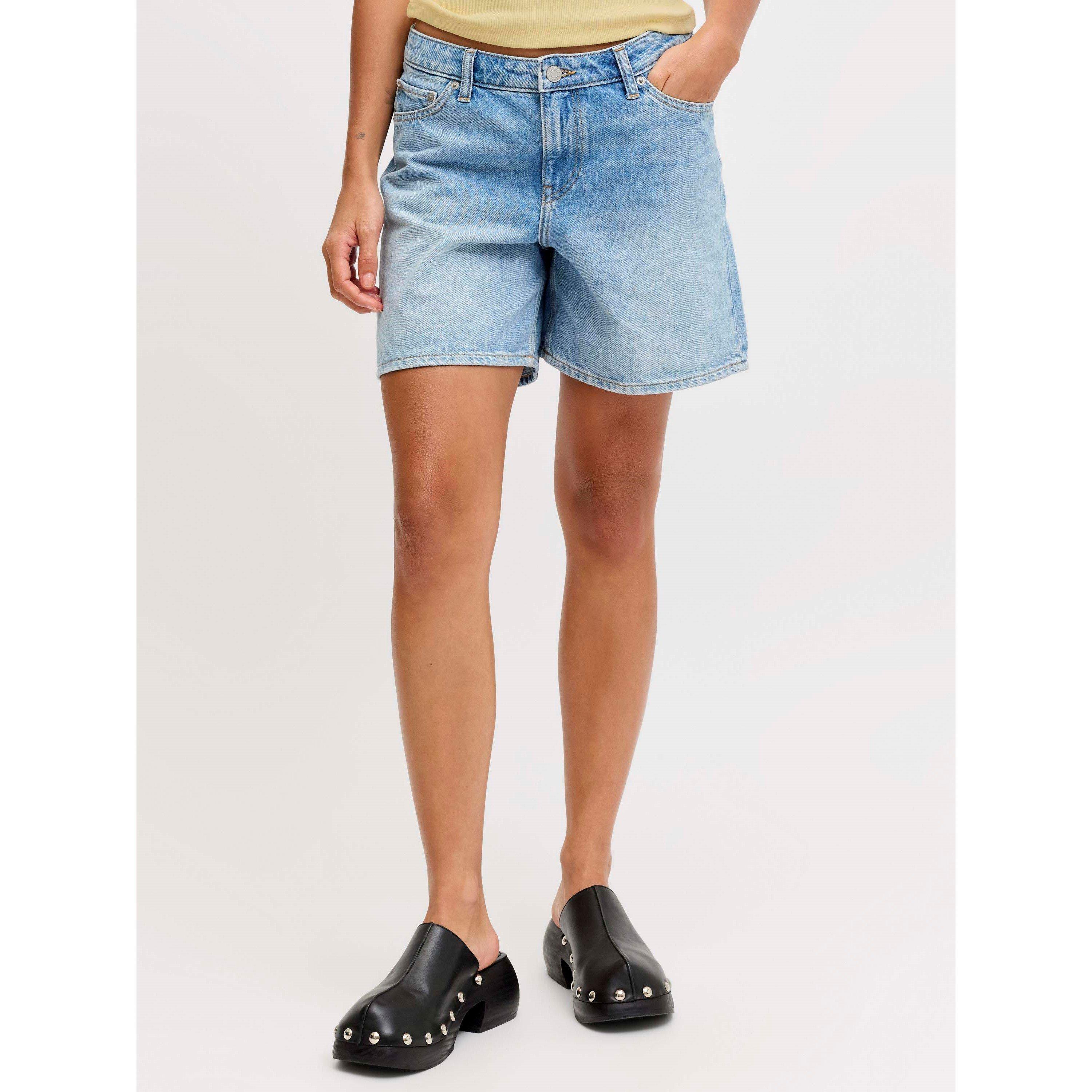 Lt Blue Denim - JJXX - JJXX Seville Mw Shor Ld63 - 7