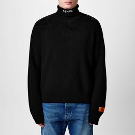 Heron Preston Ctnm Knit Roll Neck
