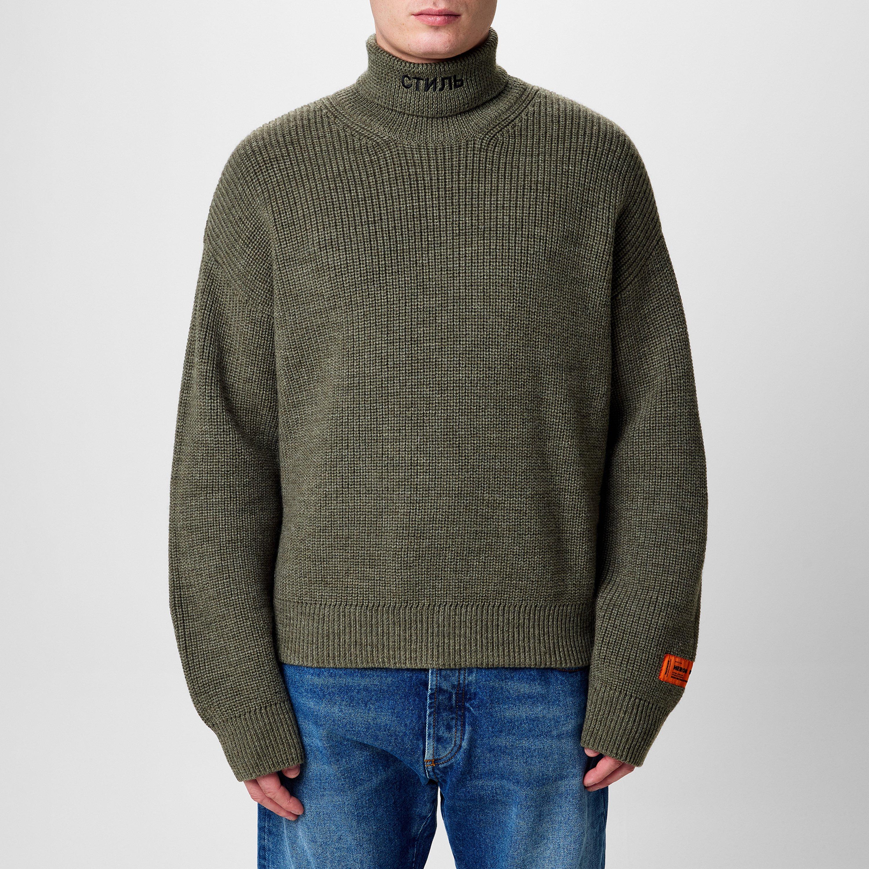 Heron Preston Men's Crew Neck Jumper