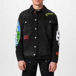 Heron Preston HpGlob CollJkt Sn99