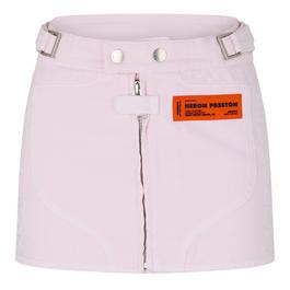 Heron Preston Motorbike Mini Skirt