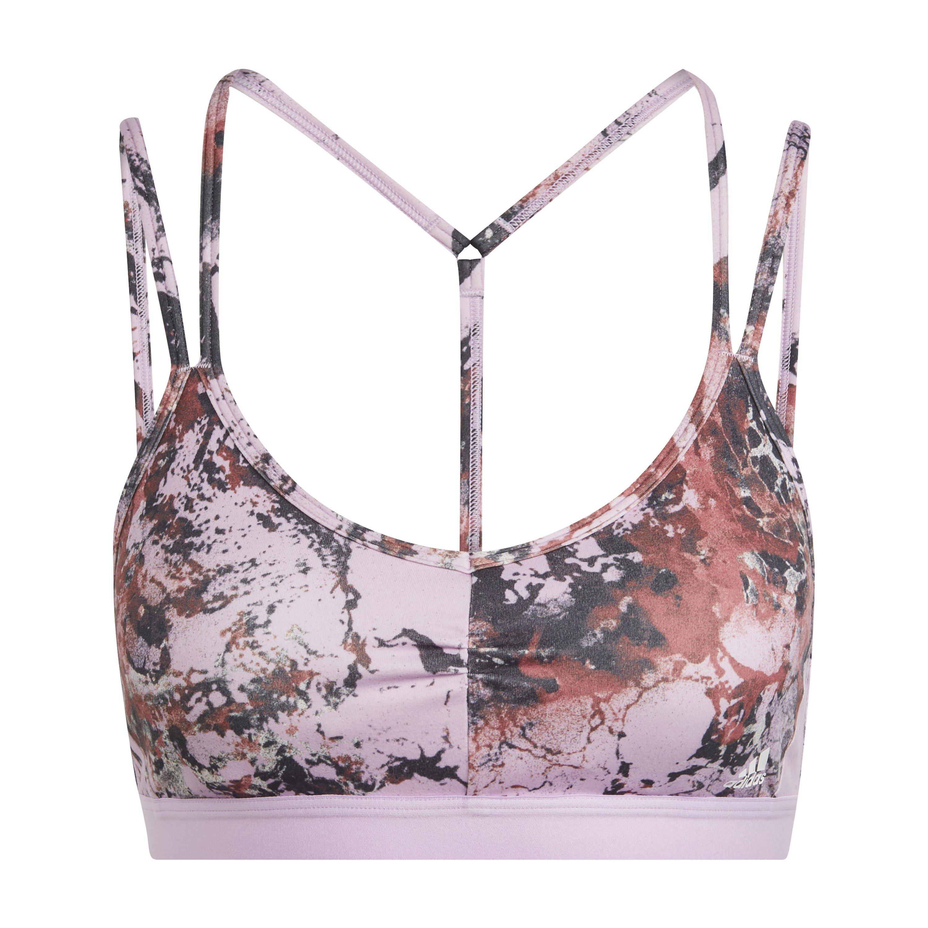 Adidas Women's Non Wired Low Impact Sports Bra - Lilac - XS A-C