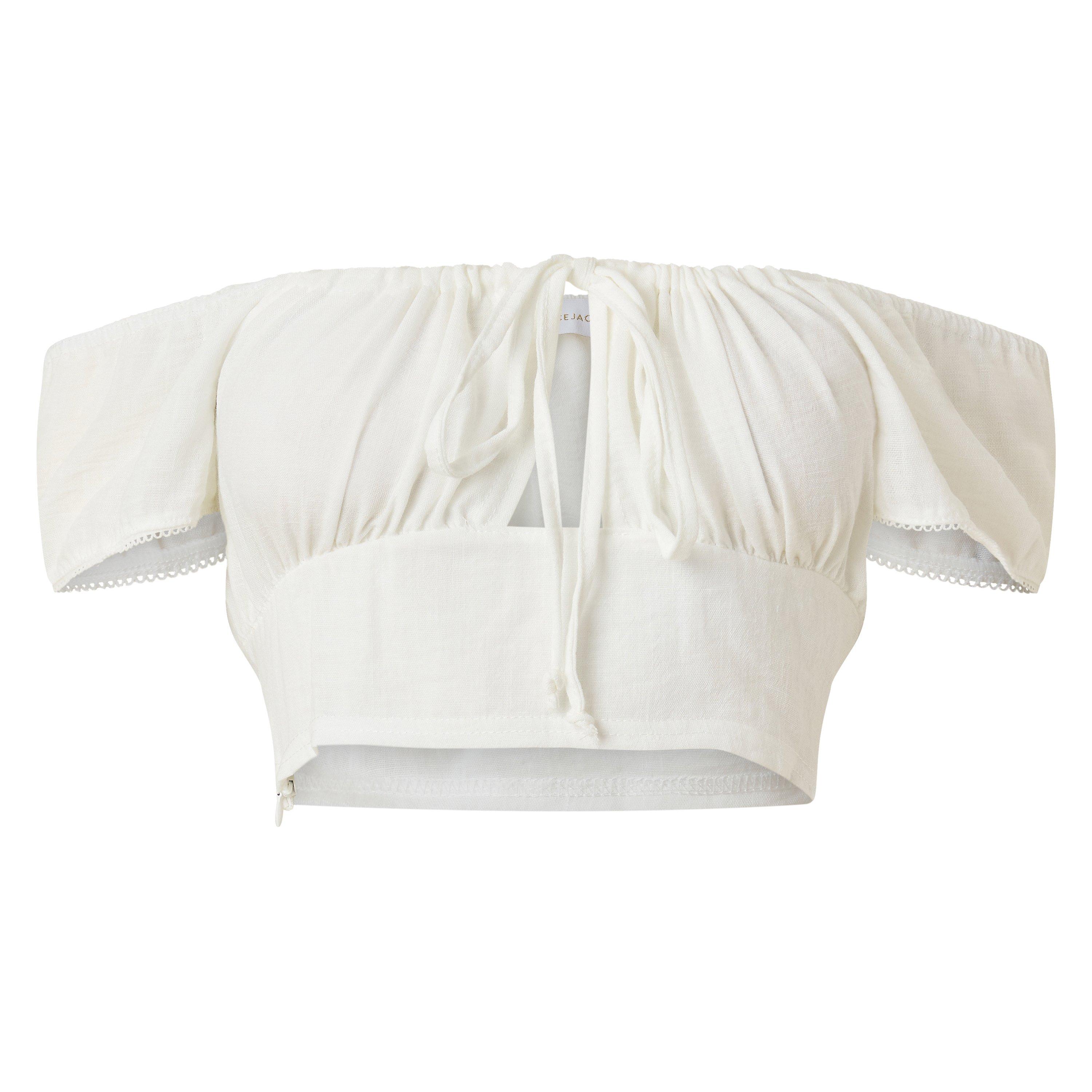 Grace Jacob Women's Alba Crop Bandeau Top