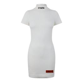 Heron Preston Ctnmb Turtleneck T-Shirt Dress