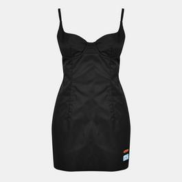 Heron Preston Nylon Corset Dress