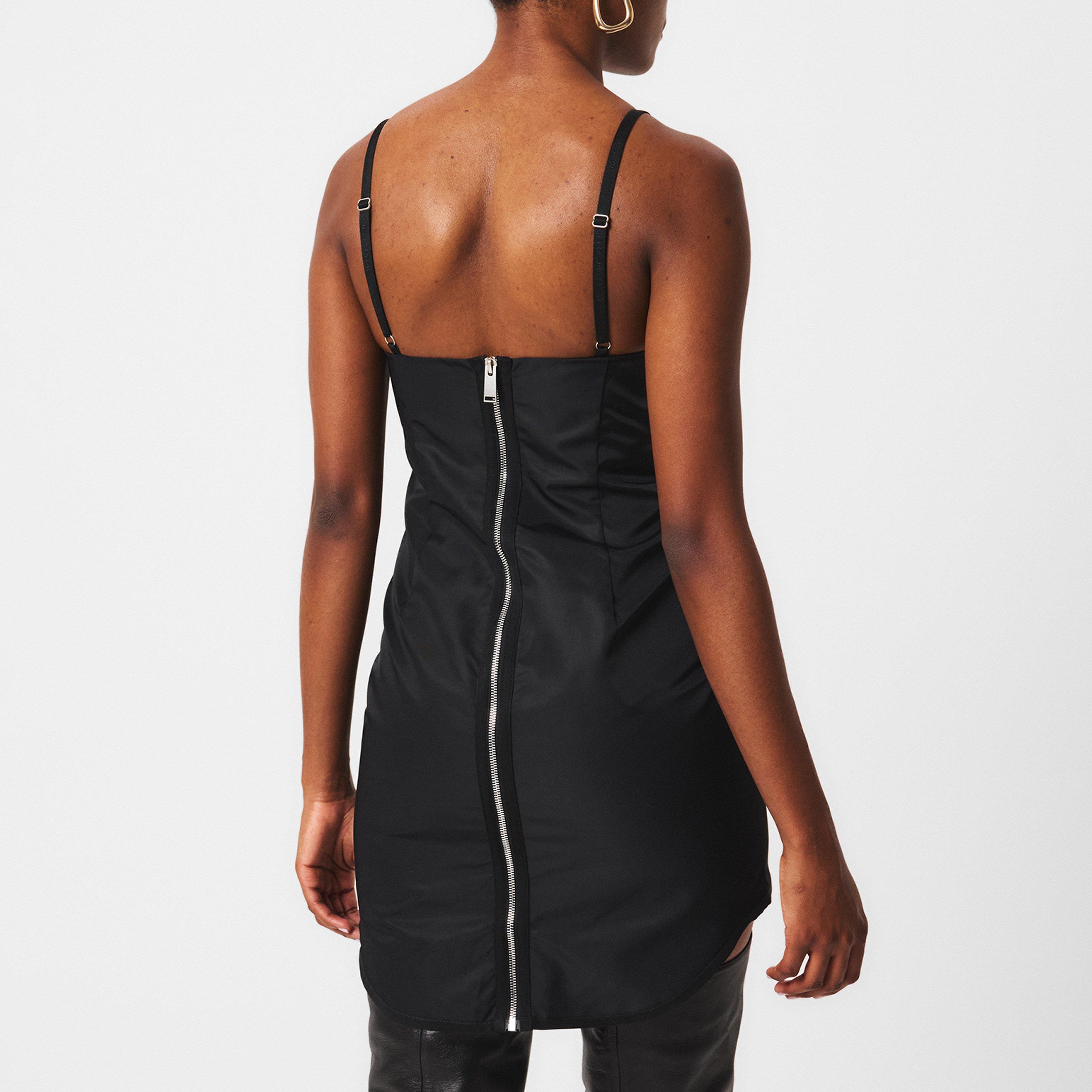 Black - Heron Preston - Women's Nylon Corset Dress - 4