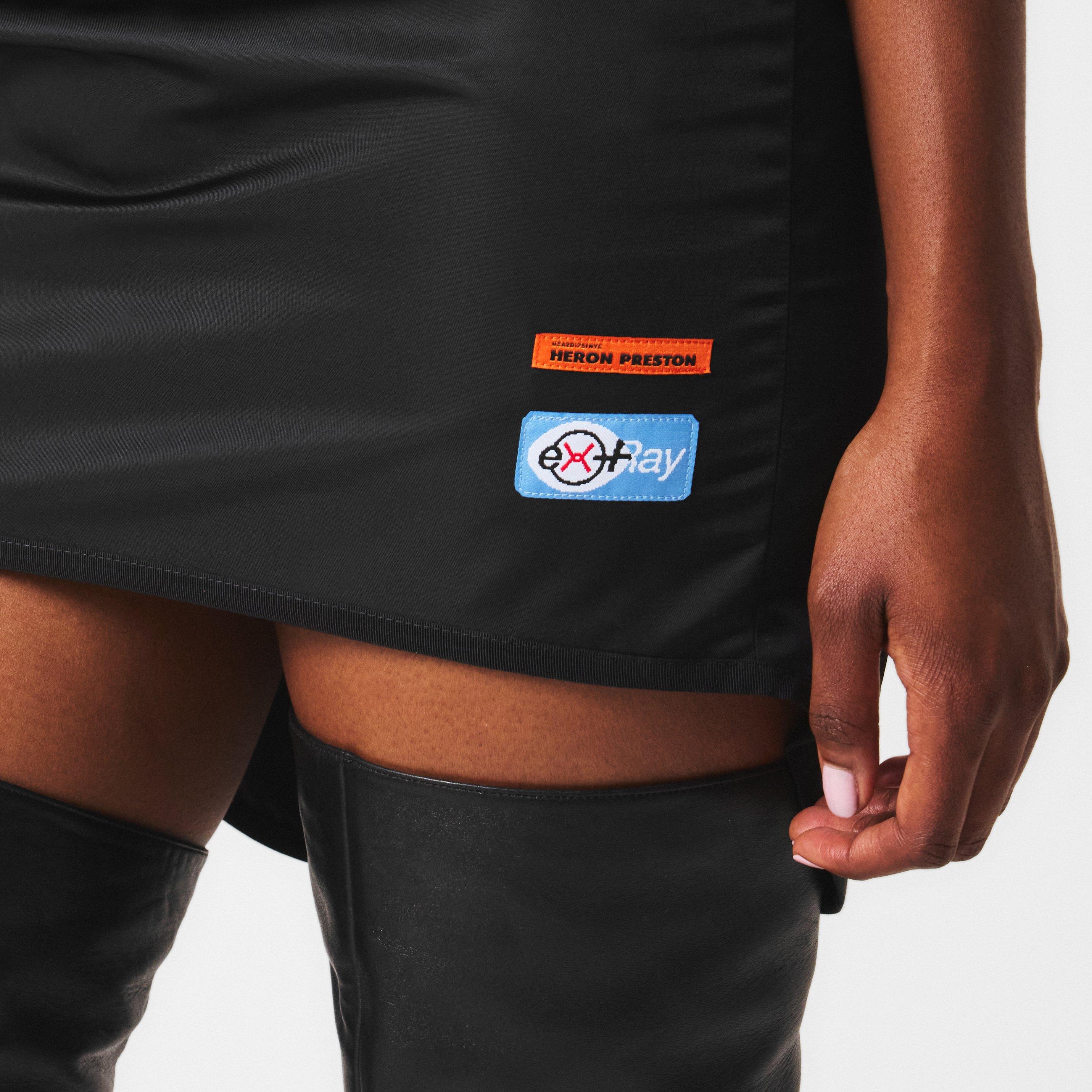 Black - Heron Preston - Women's Nylon Corset Dress - 5