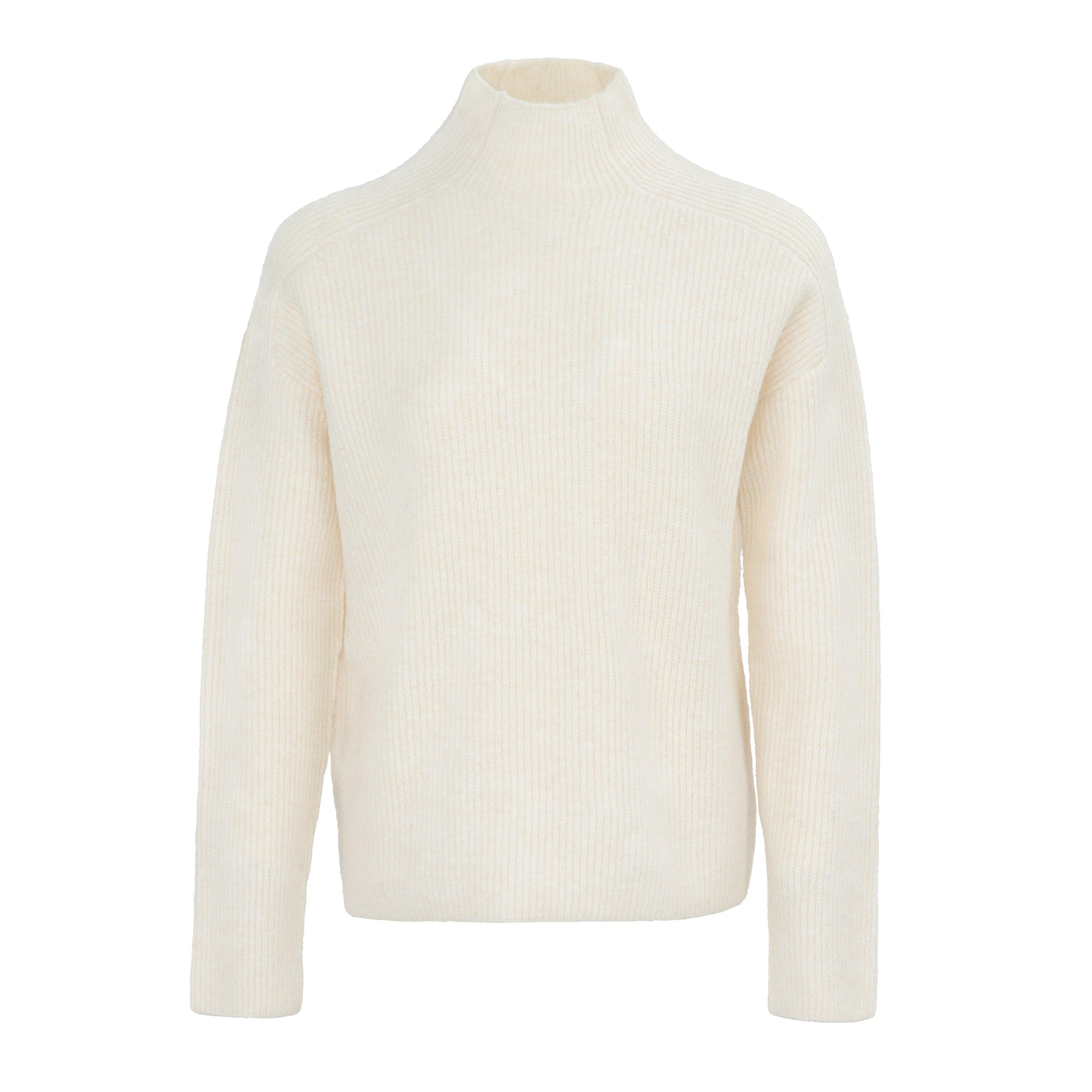 Miso Women's Rib Jumper - White - 8 (XS)