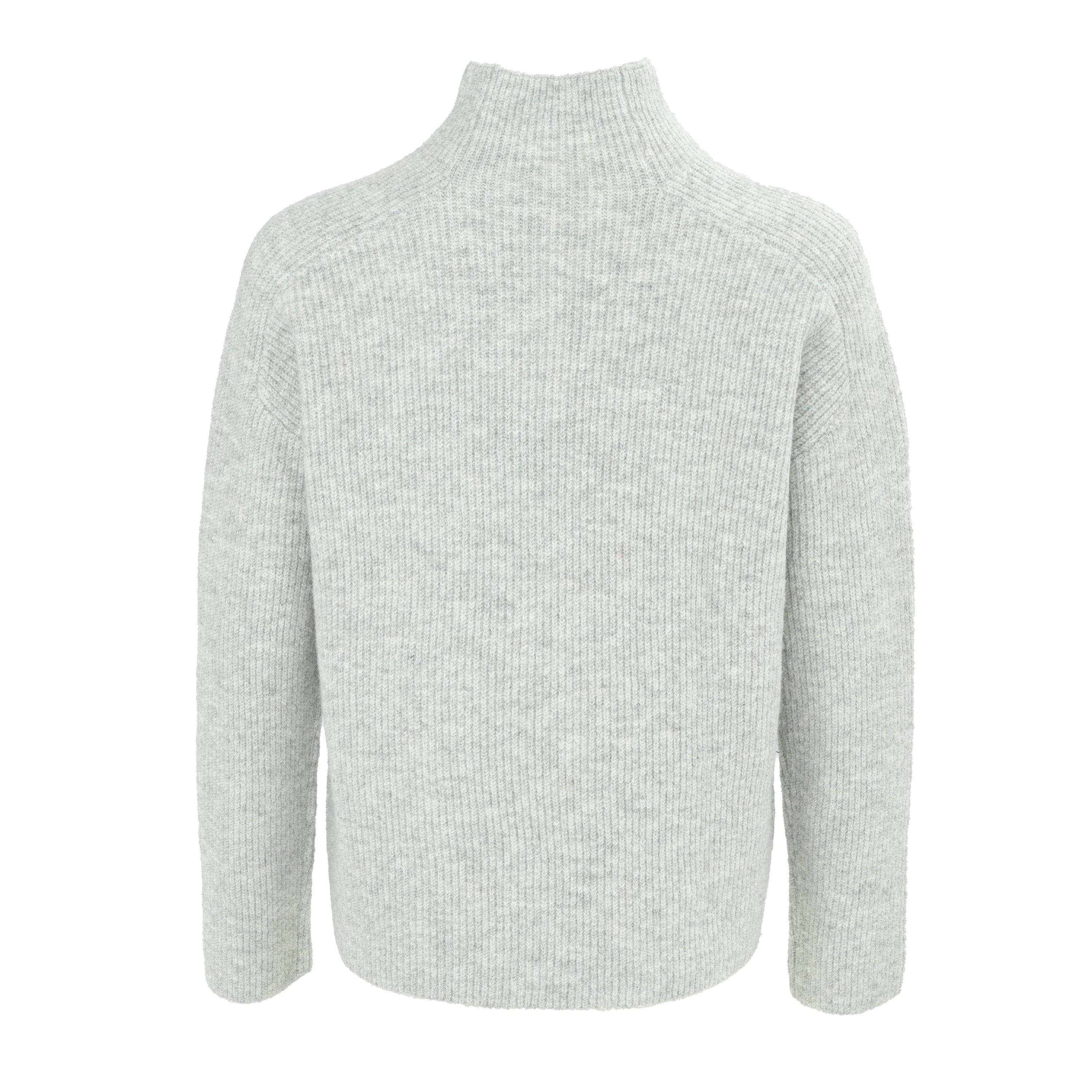 Hellgrau - Miso - Rib Jumper Women - 2