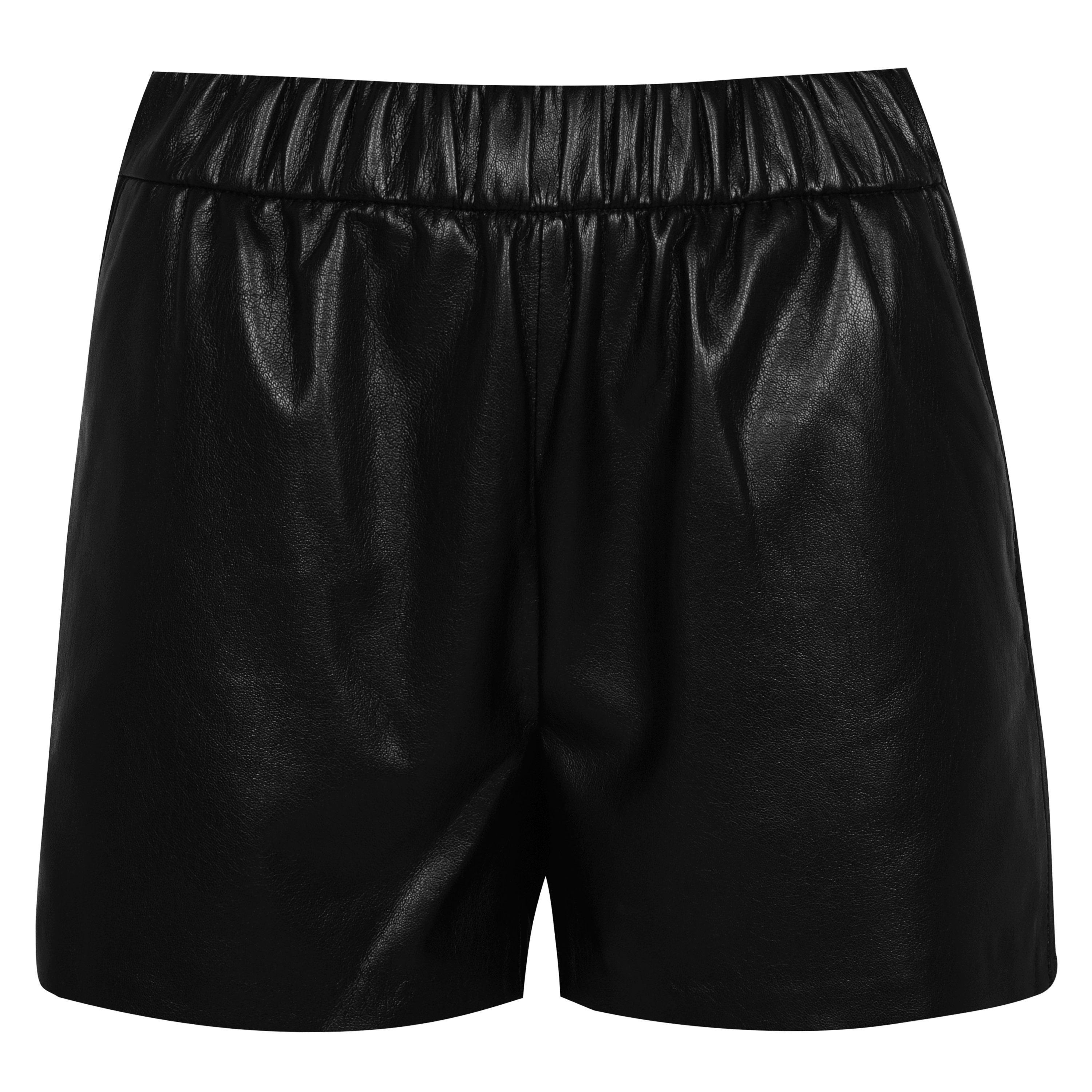 Black - Anine Bing - Sofia Shorts - 5