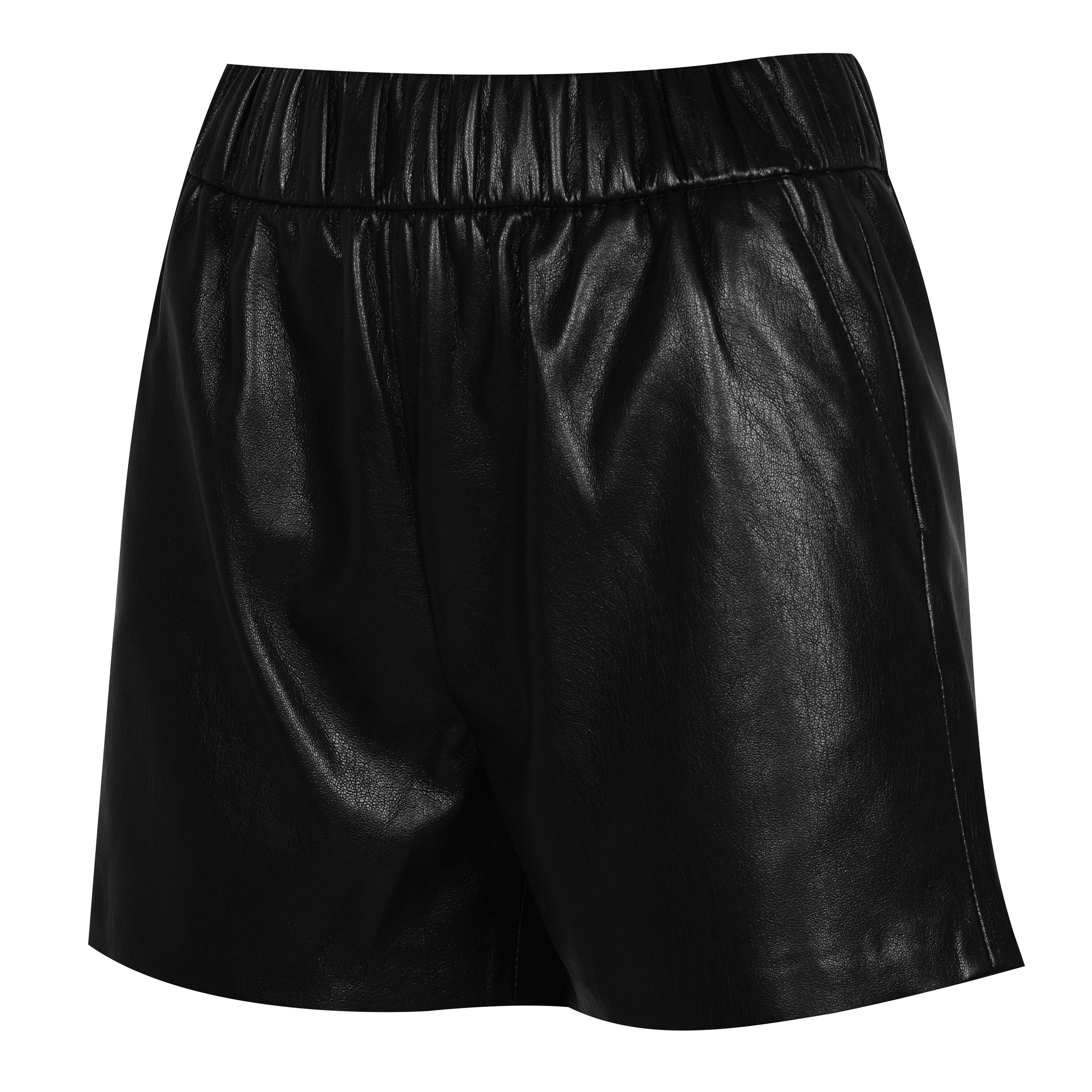 Black - Anine Bing - Sofia Shorts - 7