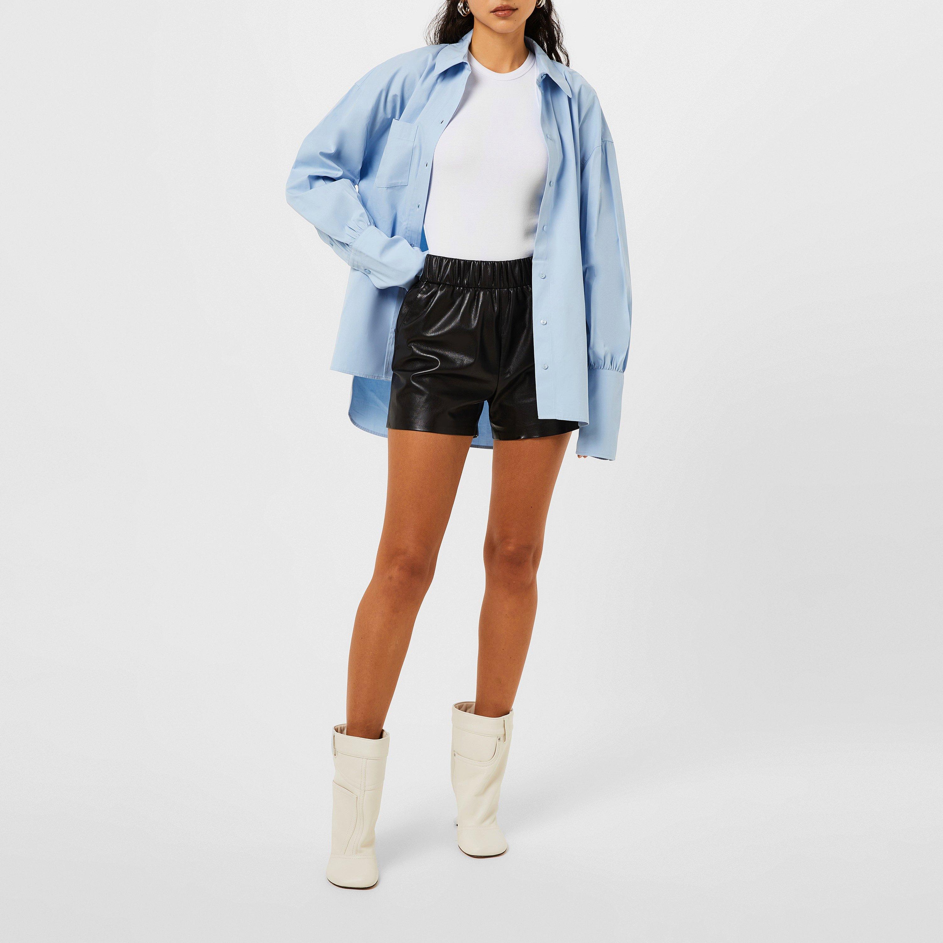 Black - Anine Bing - Sofia Shorts - 4