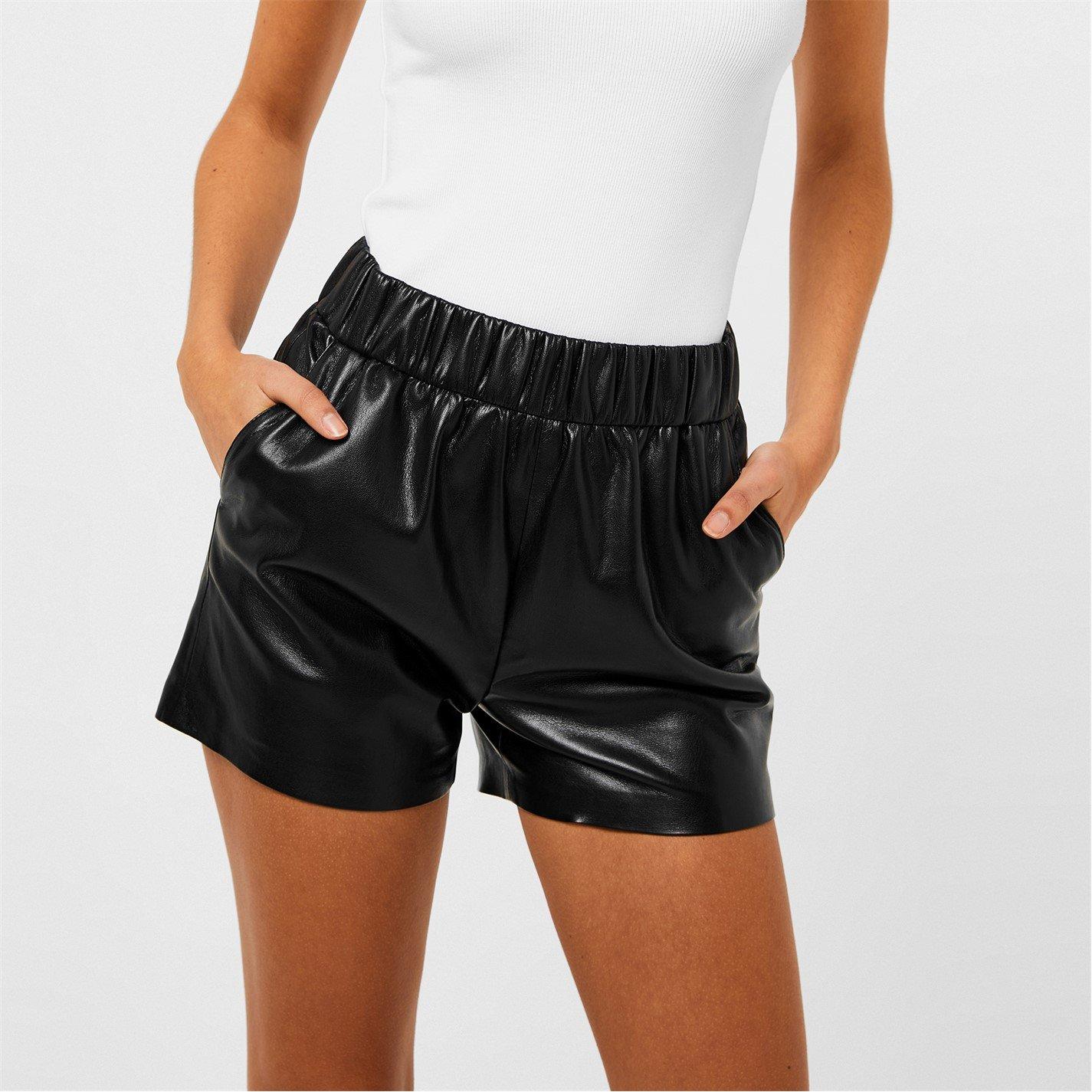 Black - Anine Bing - Sofia Shorts - 6