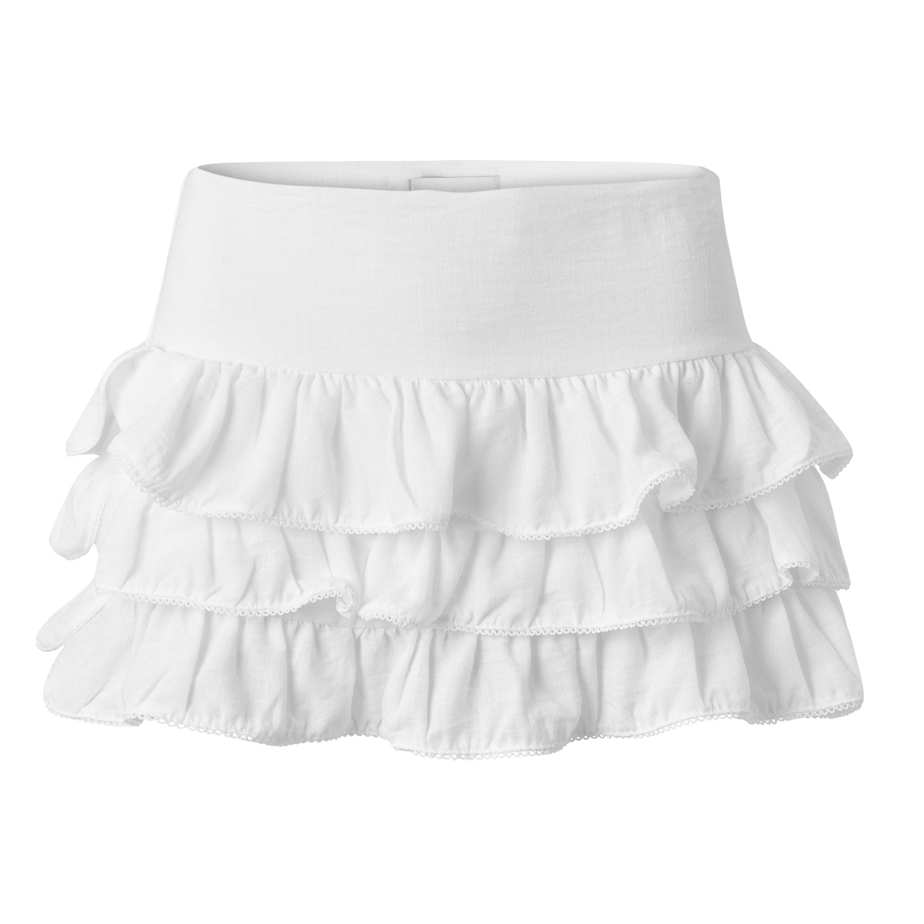 Grace Jacob Women's Alba Ruffle Mini Skirt