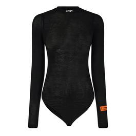 Heron Preston Nf Ctnmb Long Sleeve Bodysuit