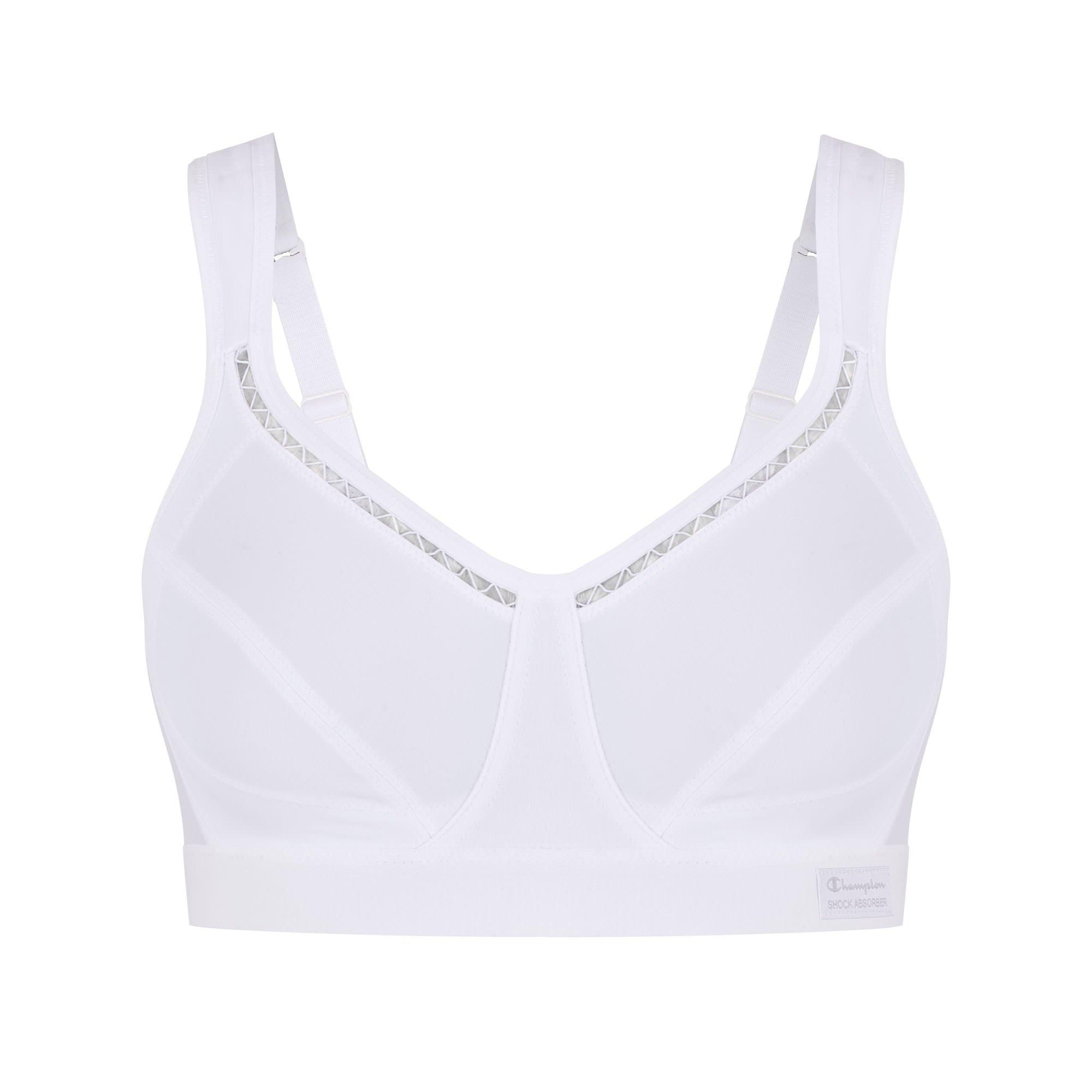 Shock Absorber Women's Active Classic Sports Bra - White - 36DD