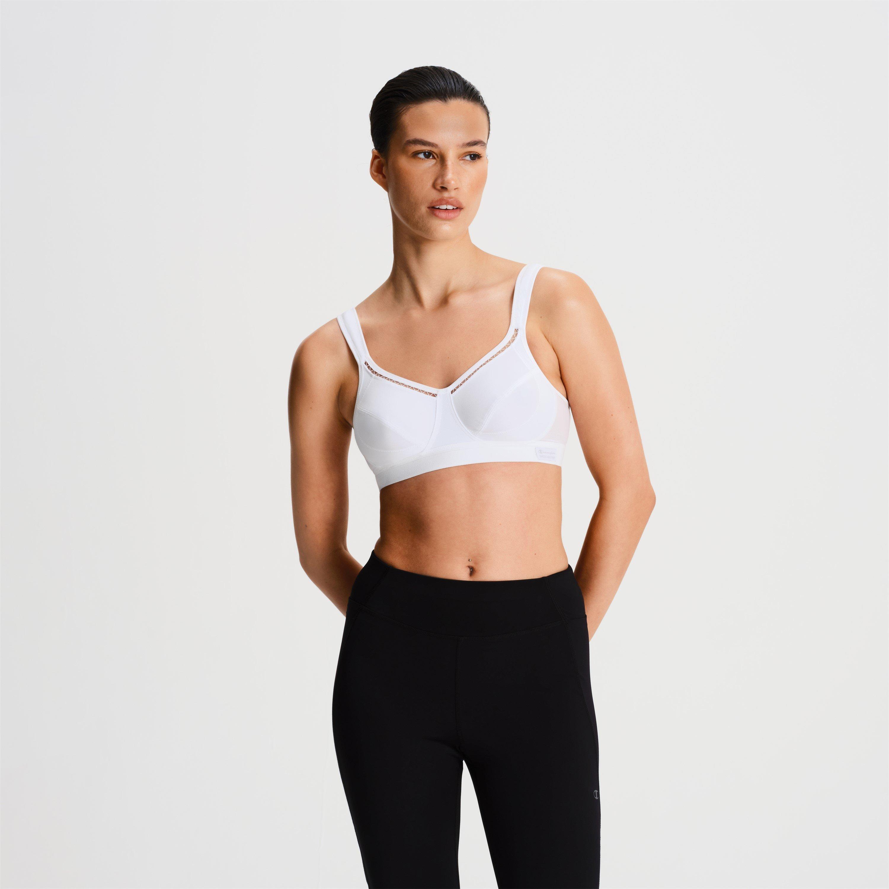 White - Shock Absorber - Active Classic Sports Bra - 3