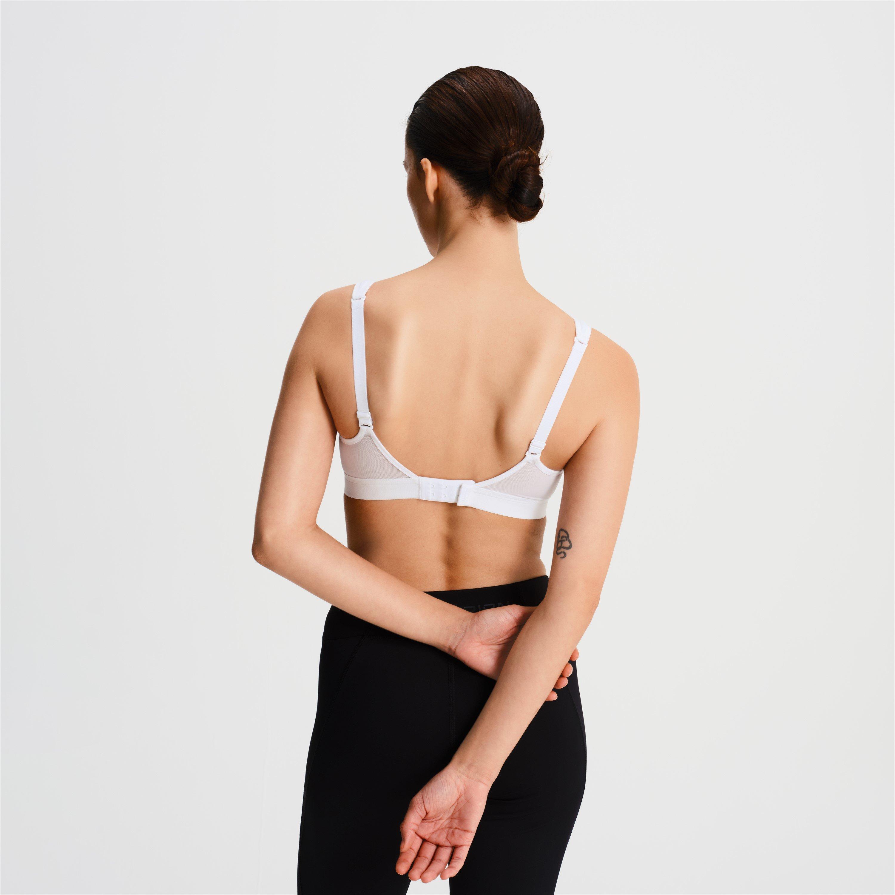 White - Shock Absorber - Active Classic Sports Bra - 4