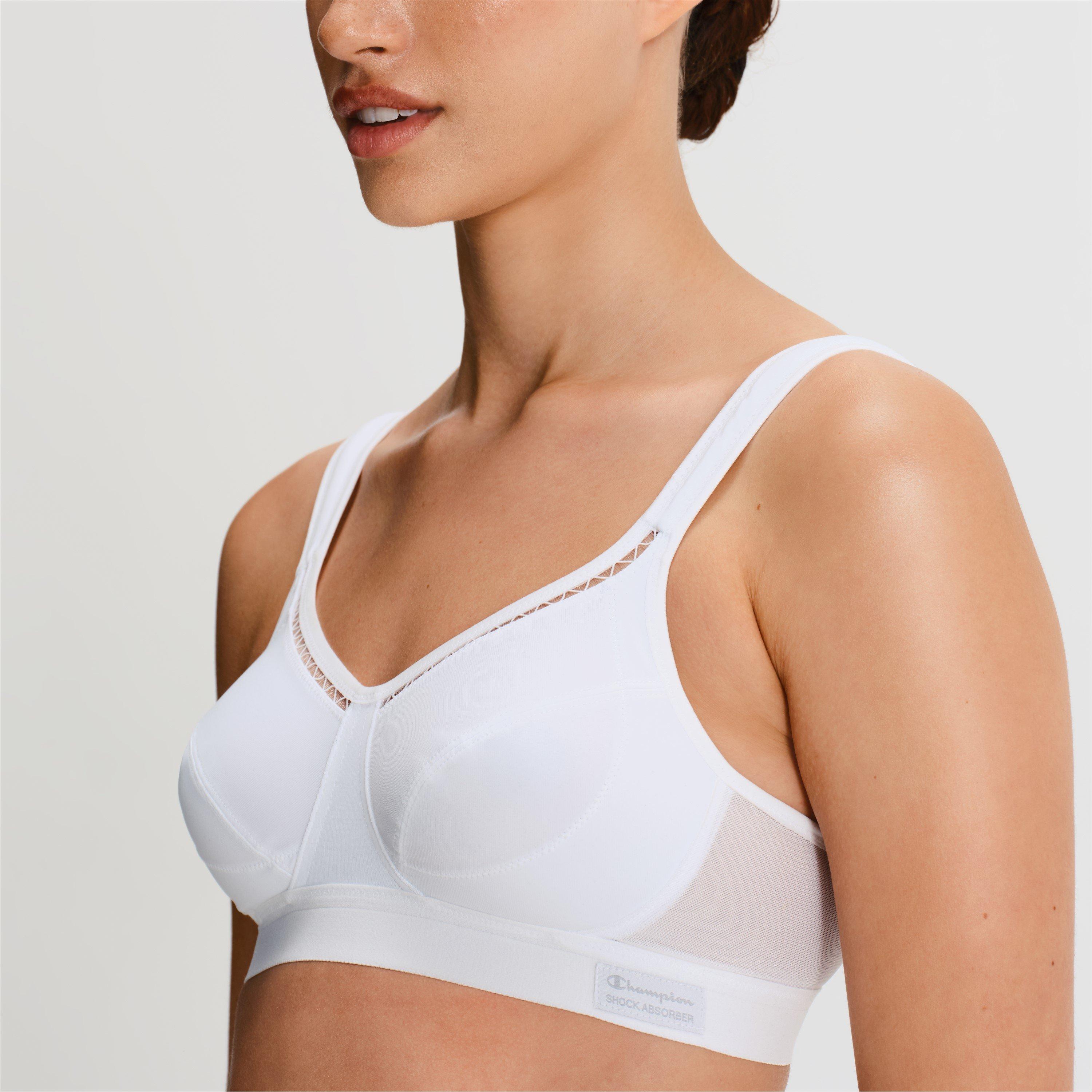 White - Shock Absorber - Active Classic Sports Bra - 5