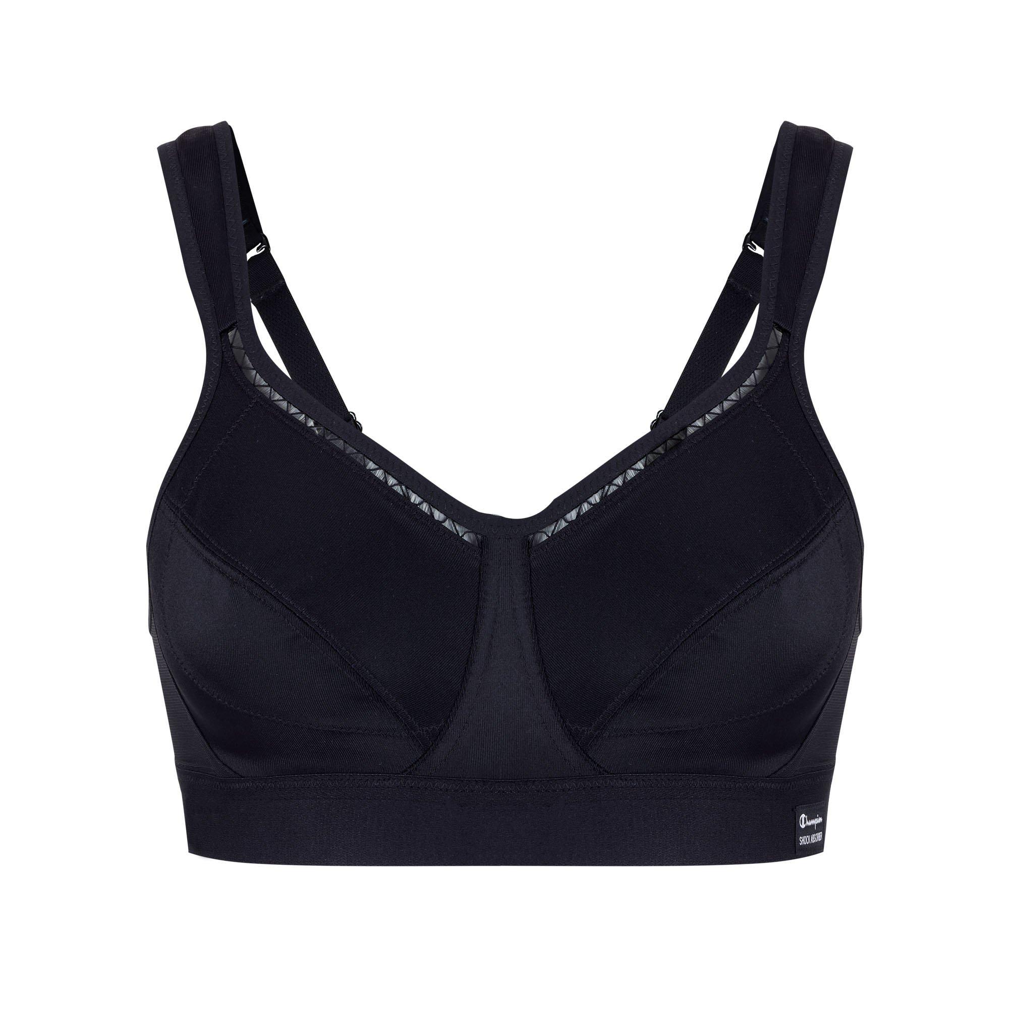 Black - Shock Absorber - Active Classic Sports Bra - 1