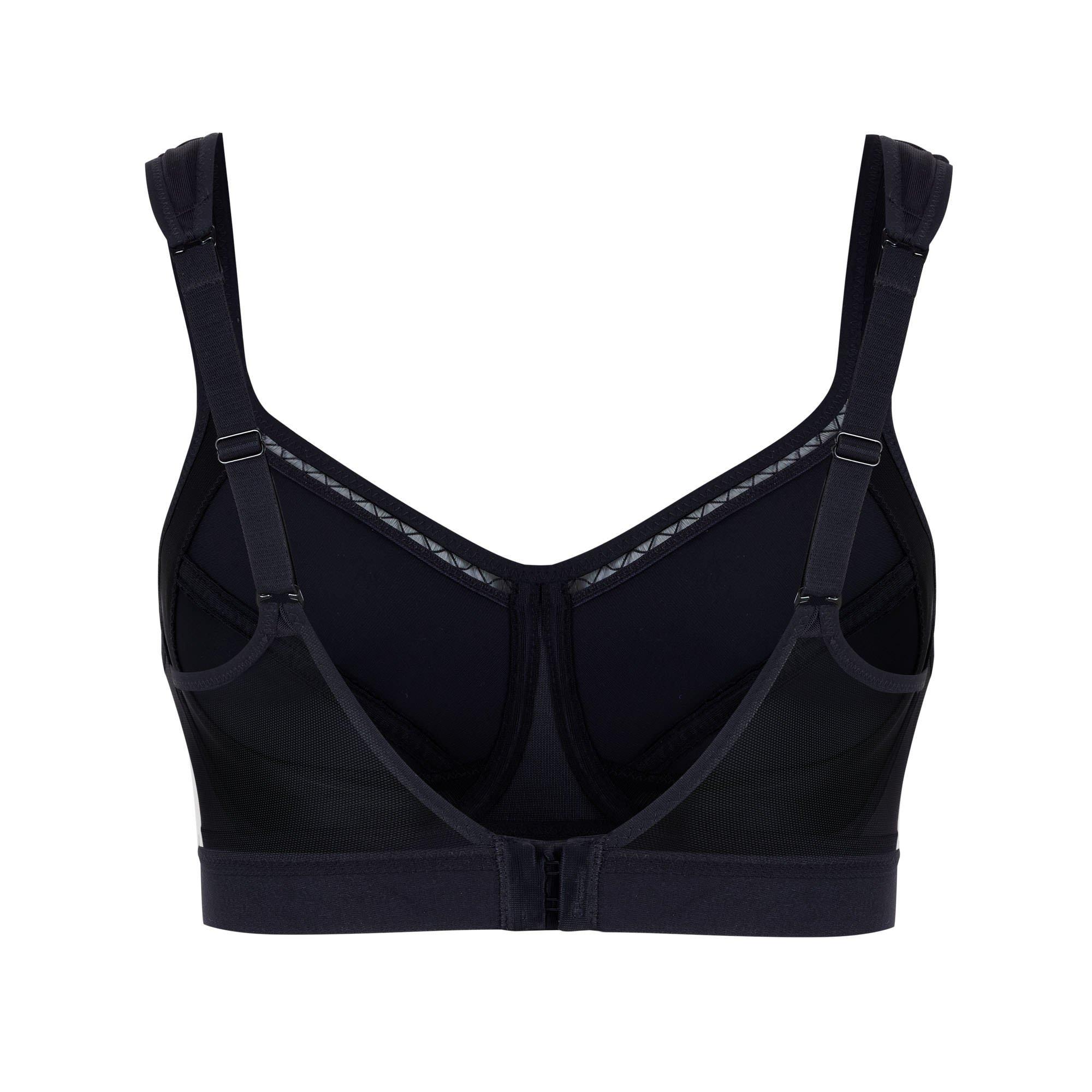 Black - Shock Absorber - Active Classic Sports Bra - 2